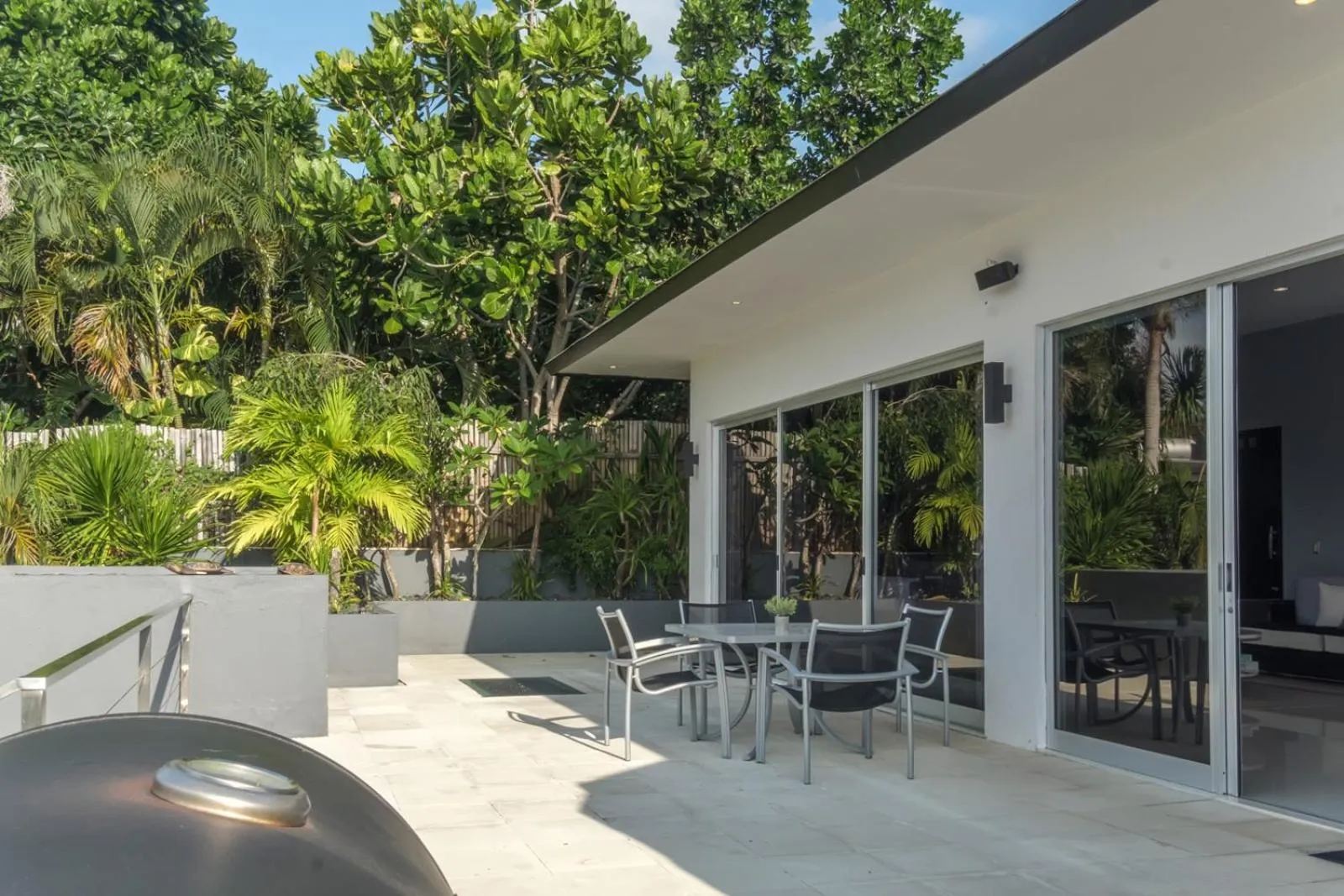 Balcony/Terrace in Suluban Cliff Bali Villa