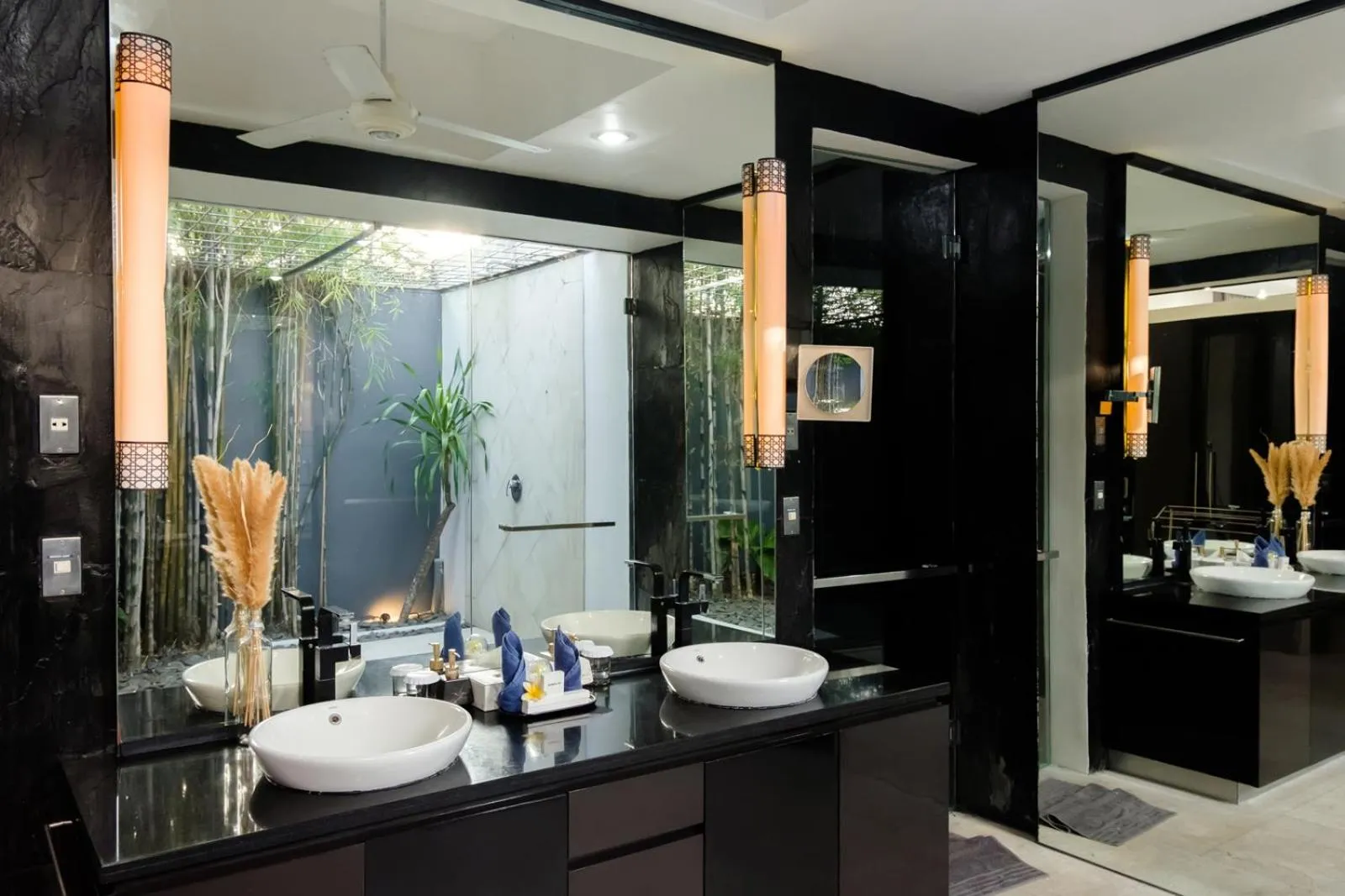 Bathroom in Suluban Cliff Bali Villa