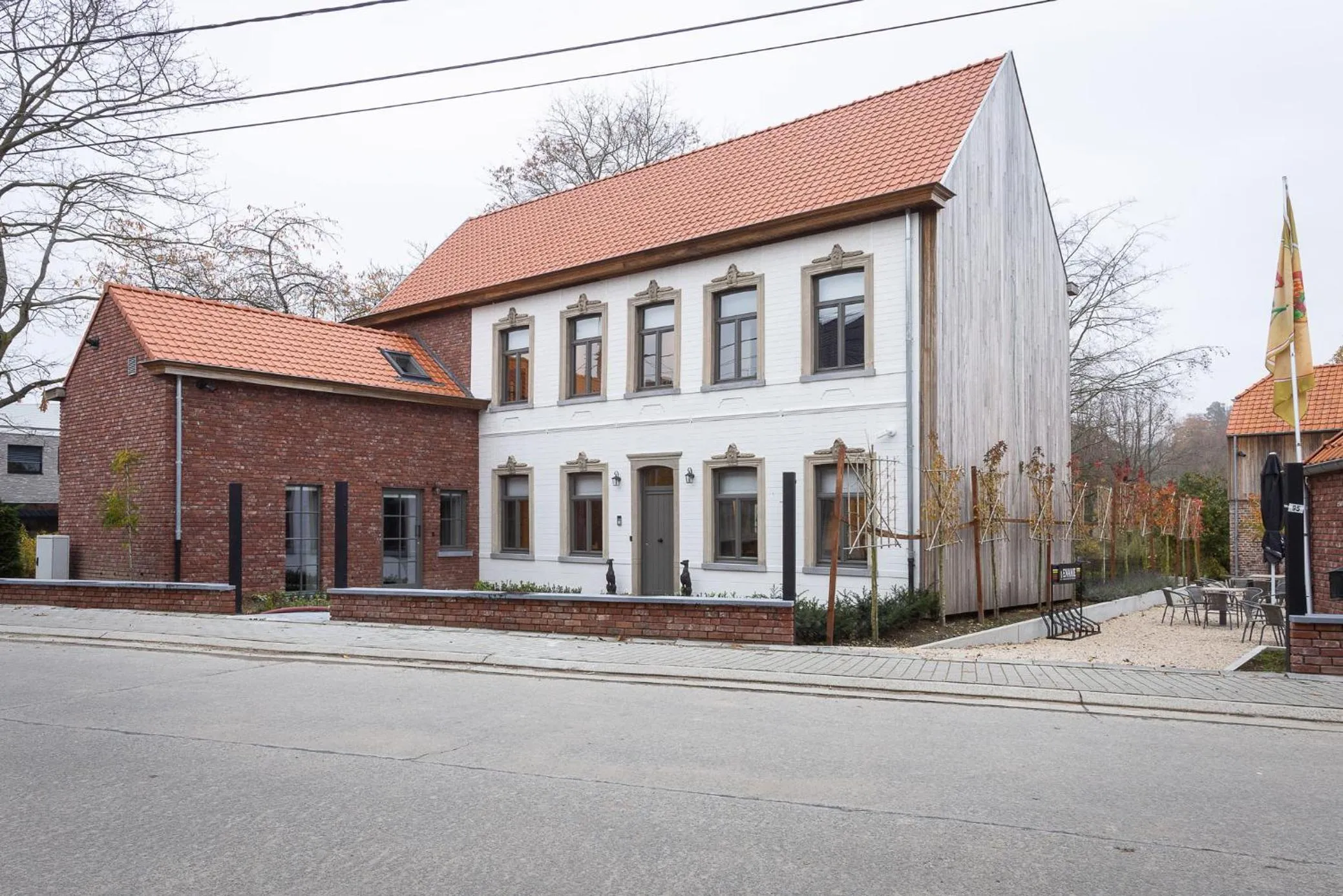 Property building in 't Verschil