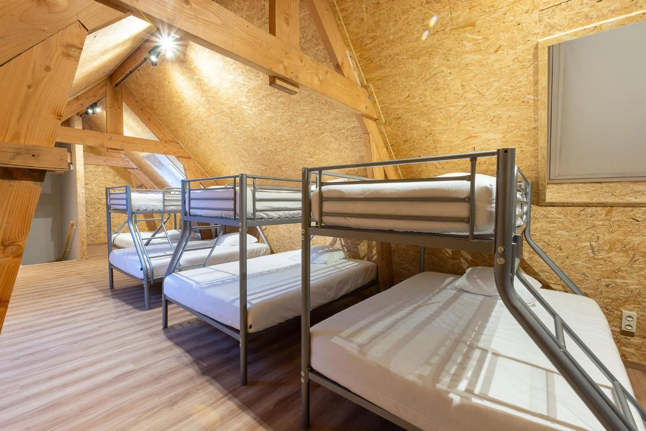 bunk bed, Bed in 't Verschil