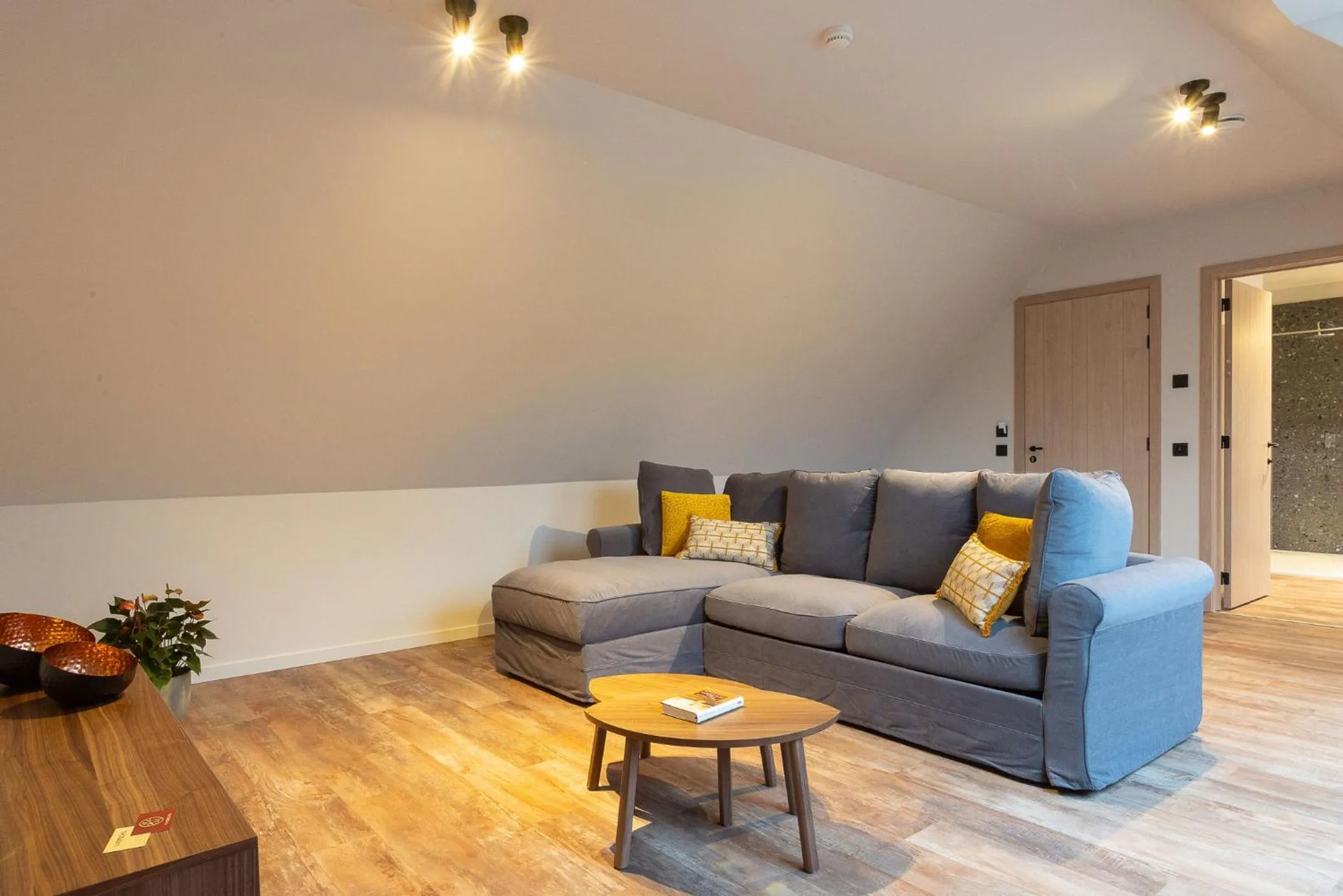 Seating area in 't Verschil