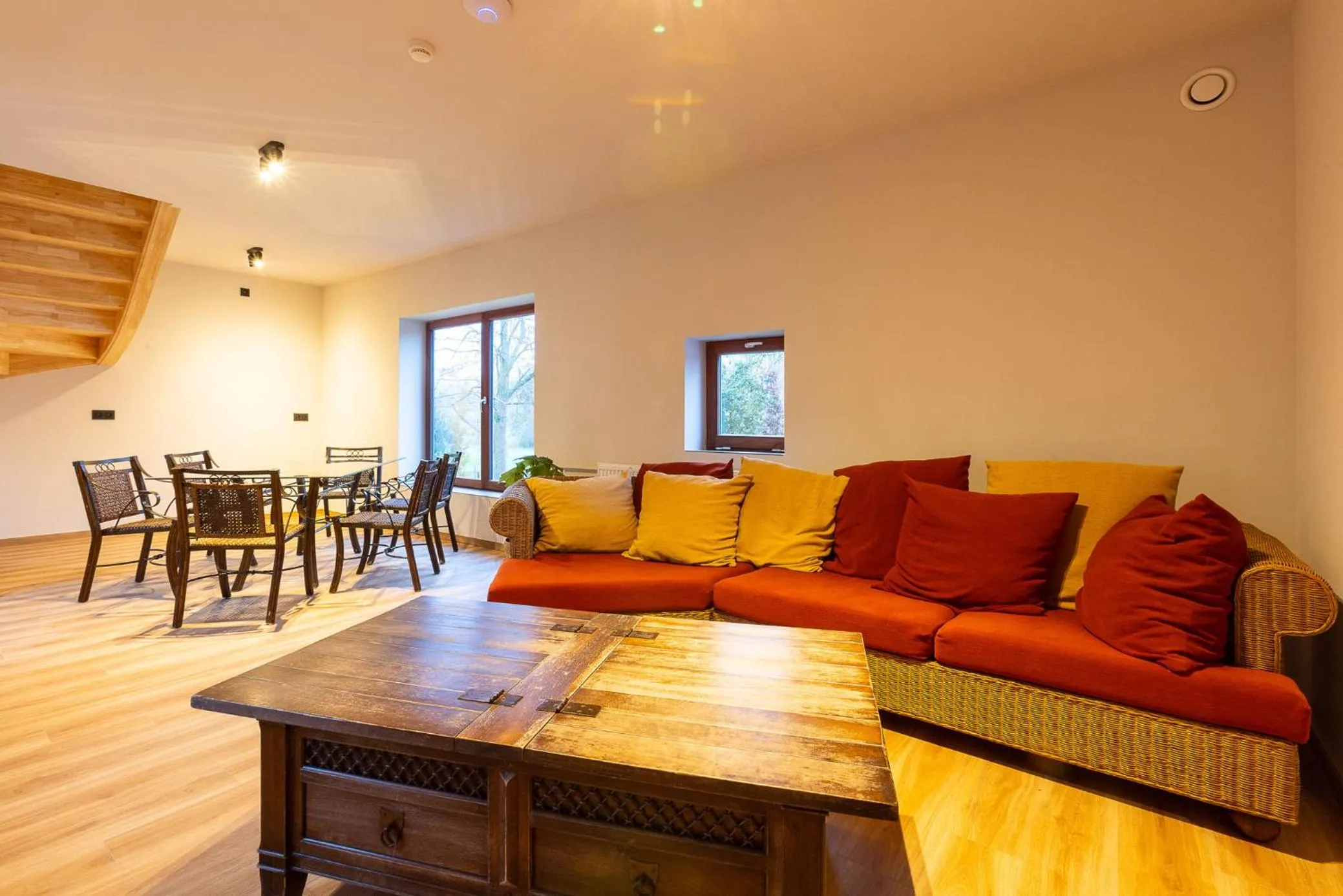 Seating area in 't Verschil