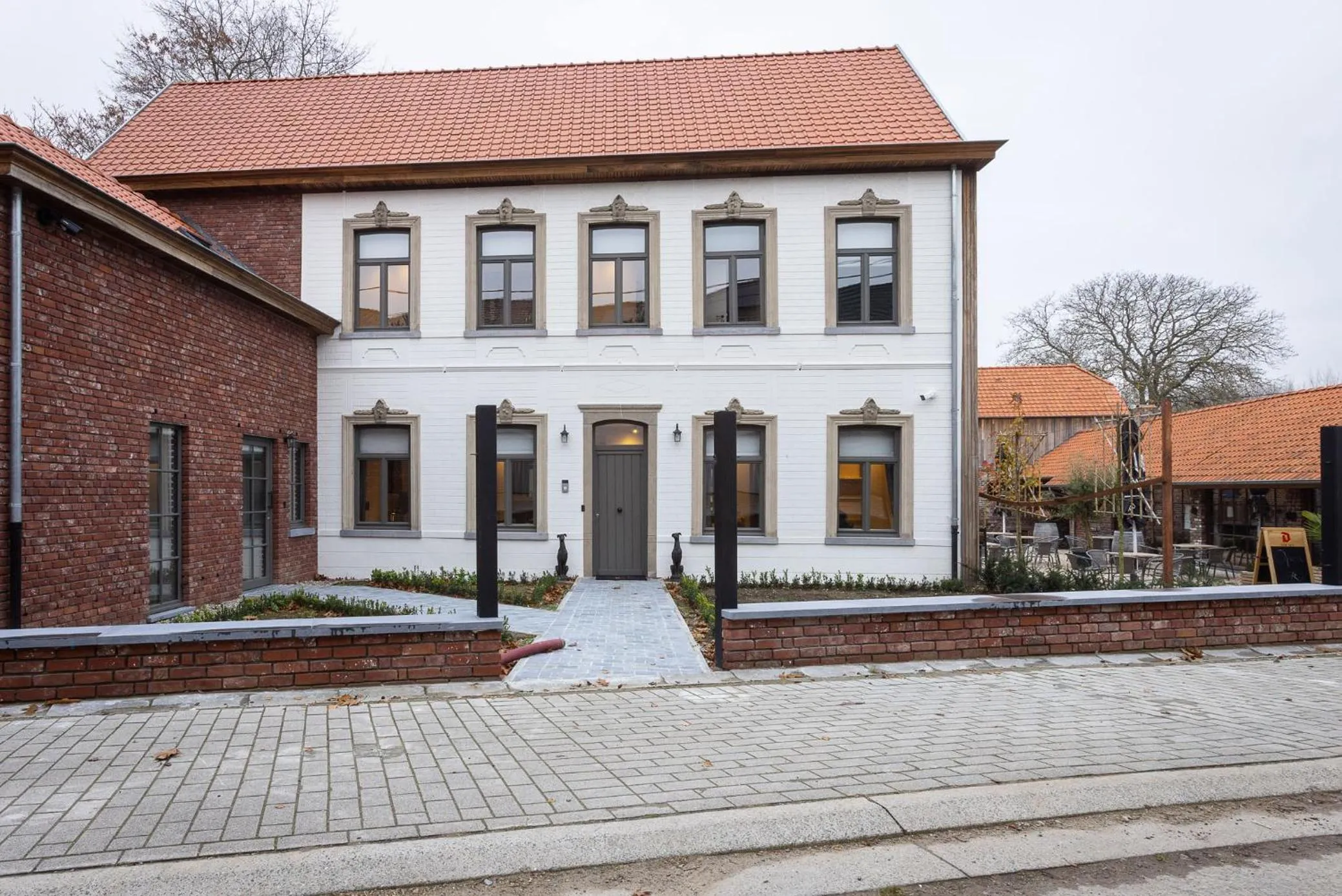 Property building in 't Verschil