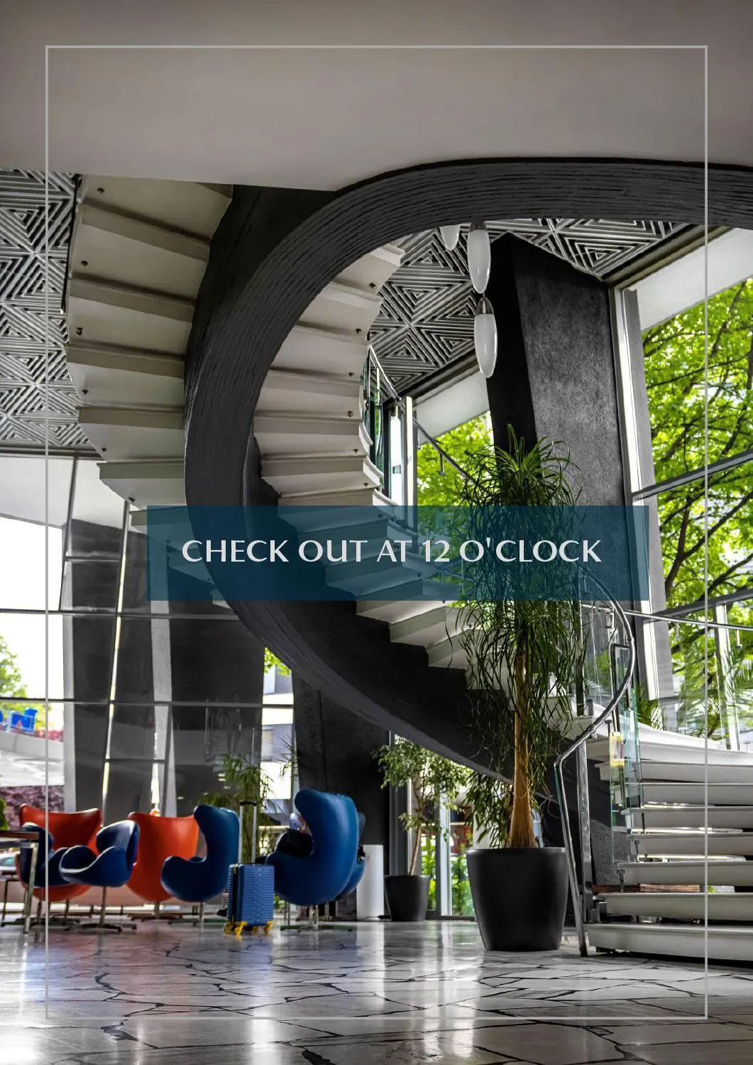 Lobby or reception in Hotel Continental