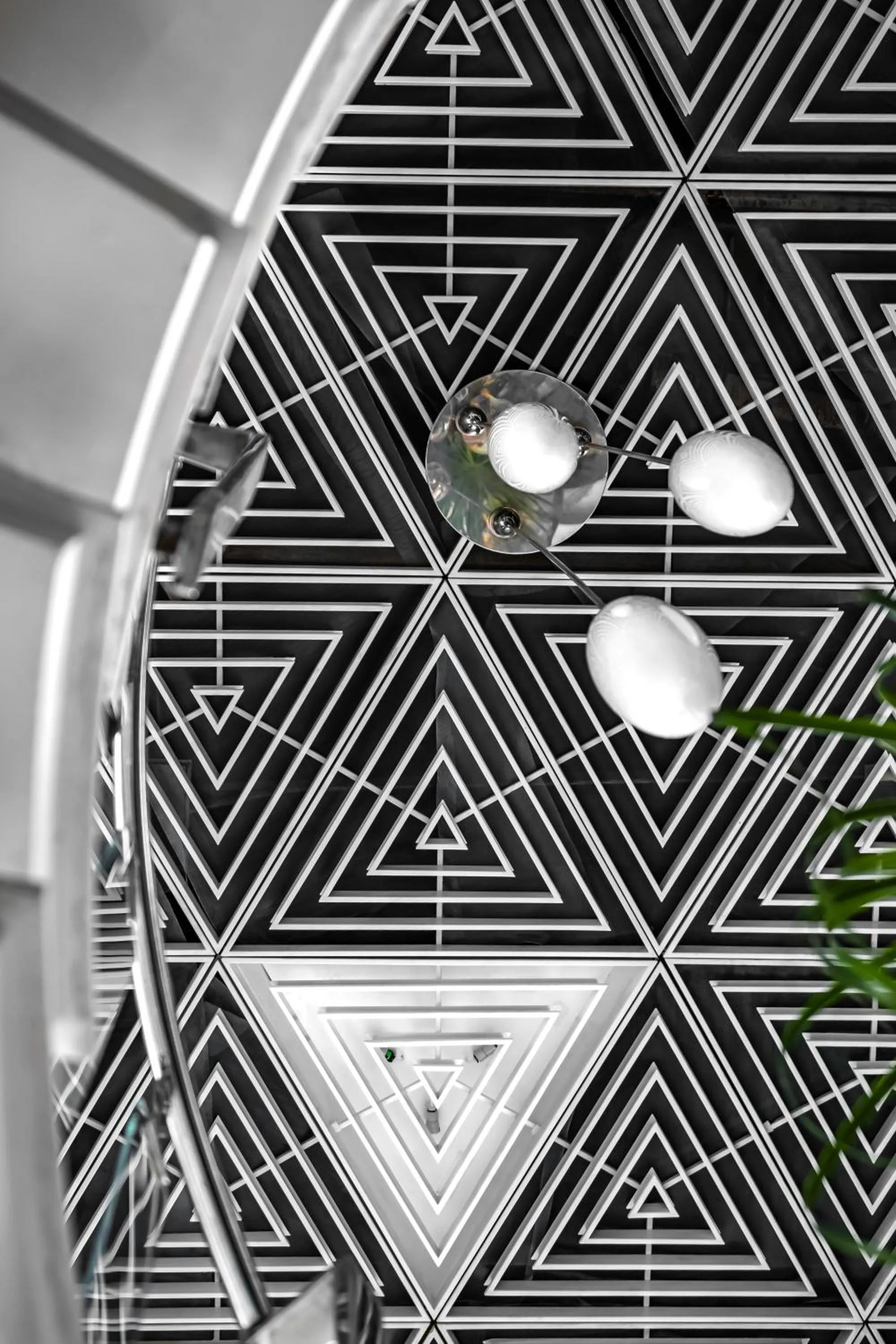 Lobby or reception in Hotel Continental