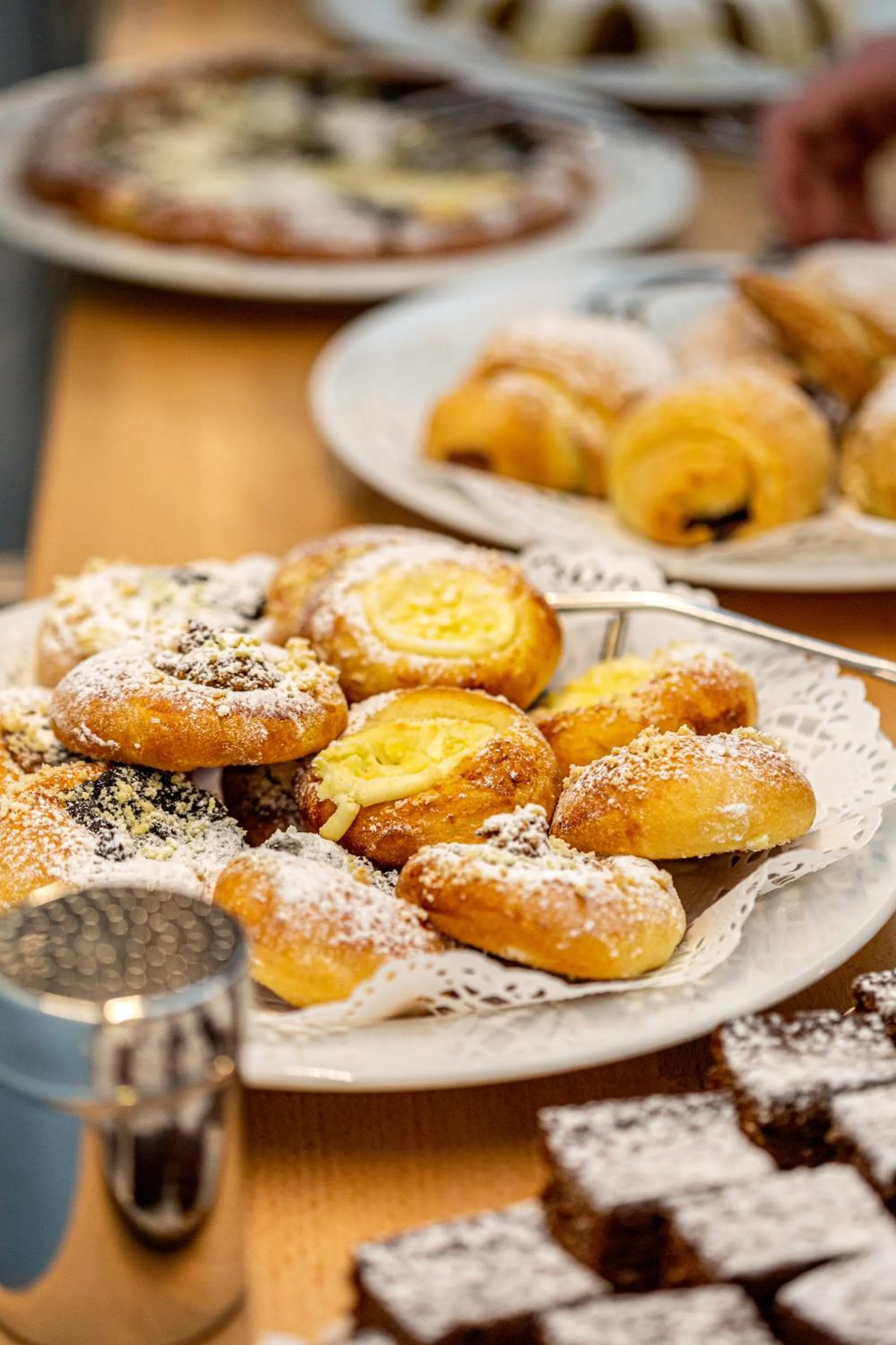 Food close-up in Hotel Continental
