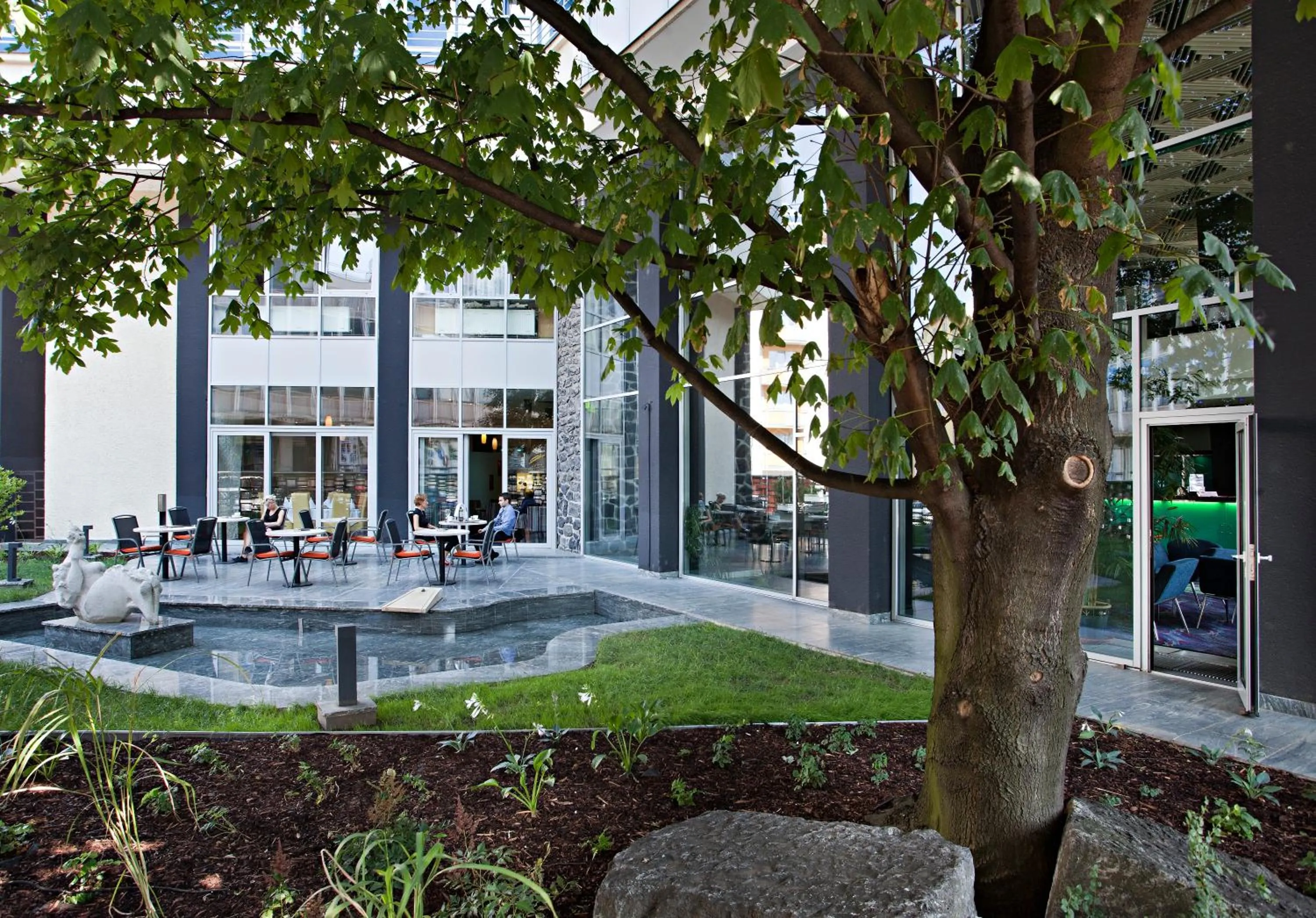 Balcony/Terrace in Hotel Continental