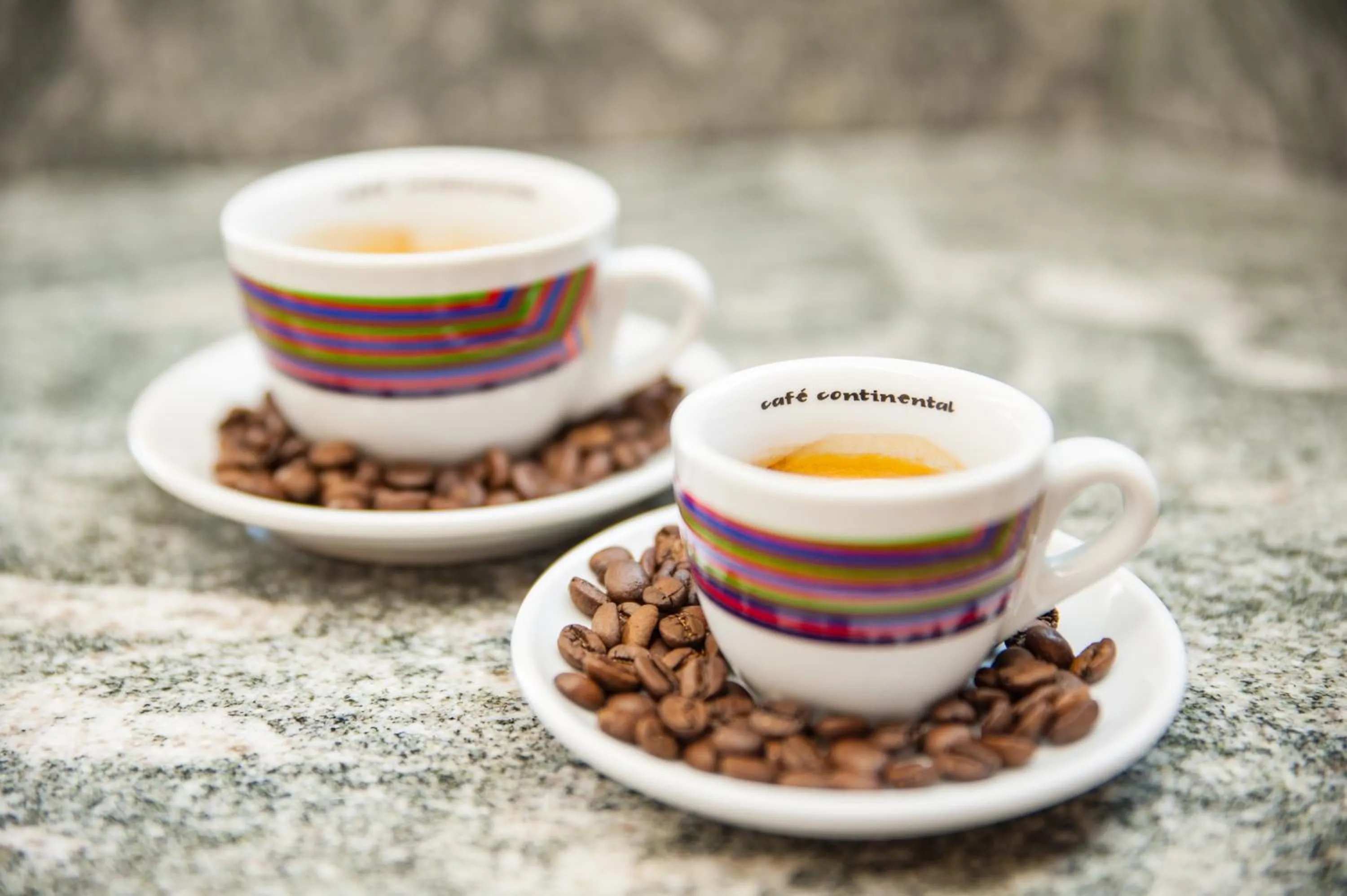 Non alcoholic drinks in Hotel Continental