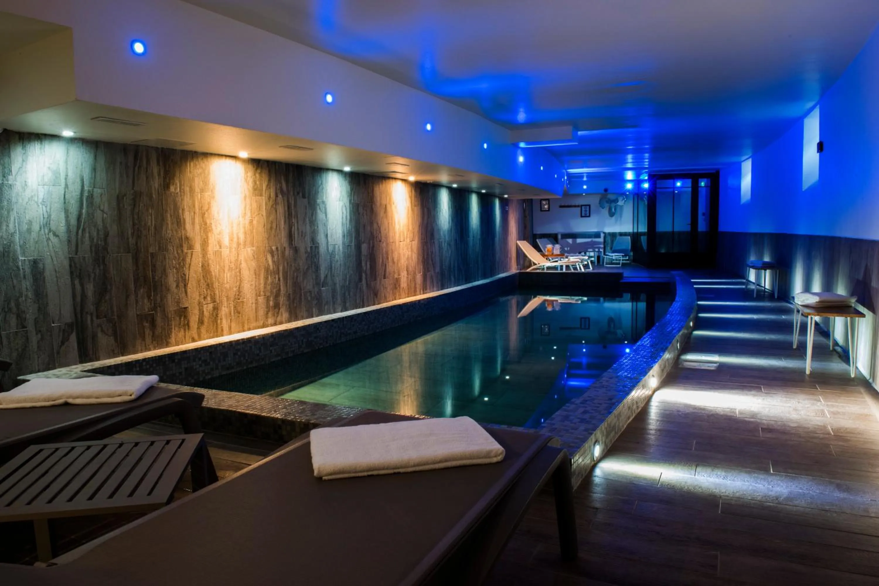 Swimming pool in Rock Noir & Spa