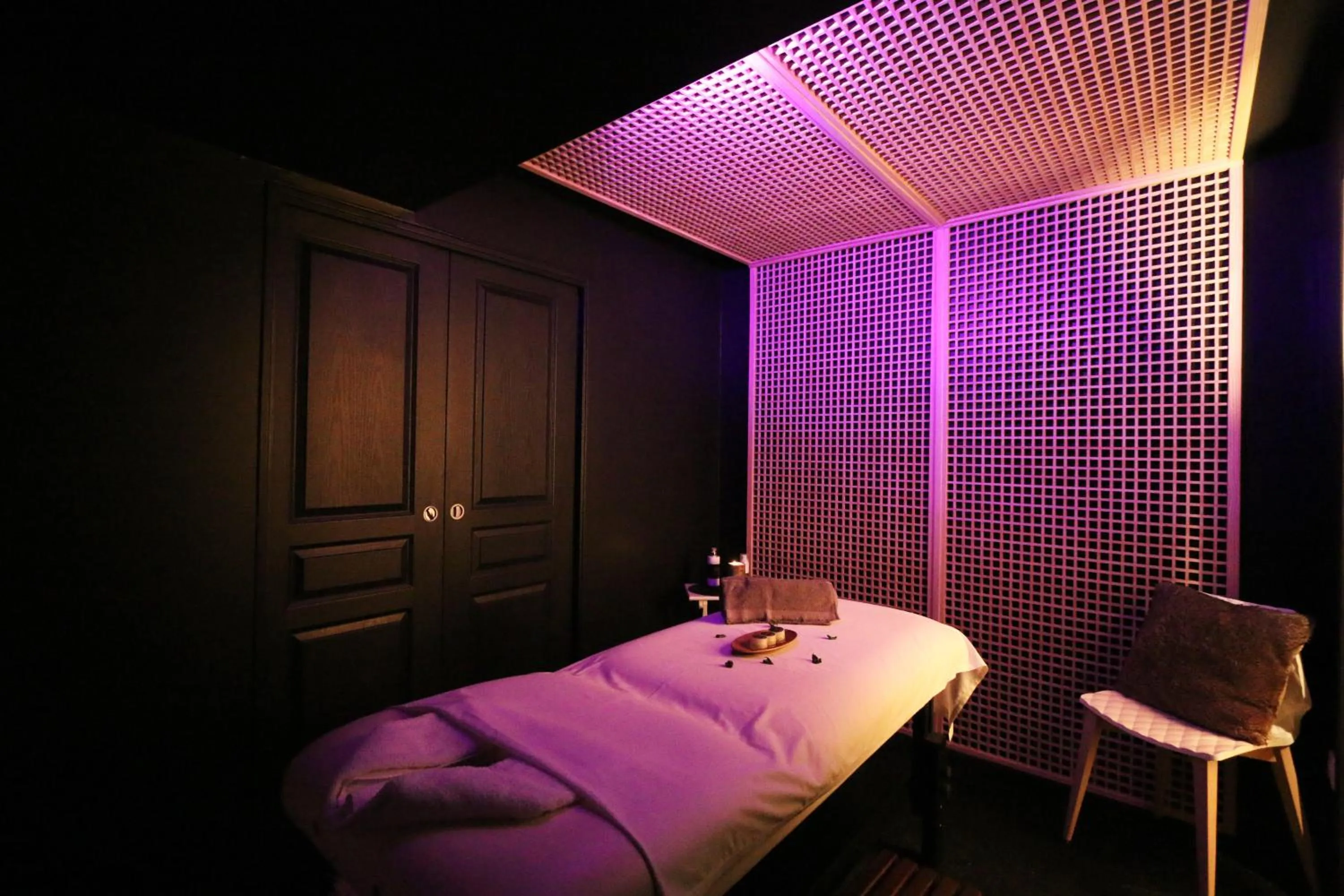 Spa and wellness centre/facilities in Rock Noir & Spa