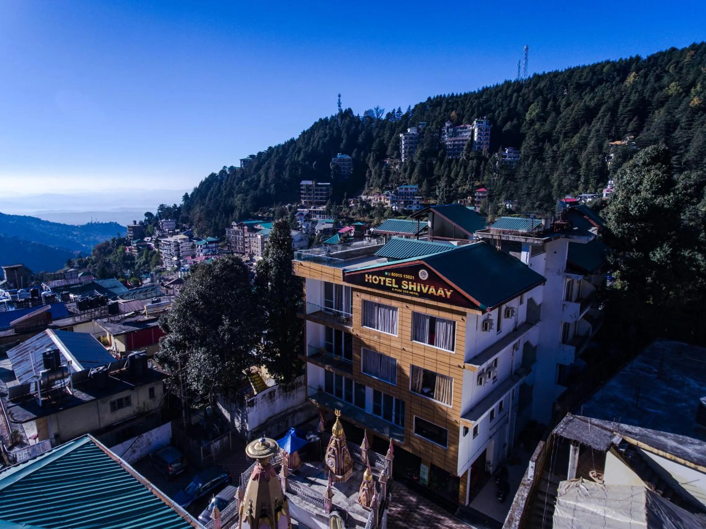 Property building in Tripli Hotels Shivaay