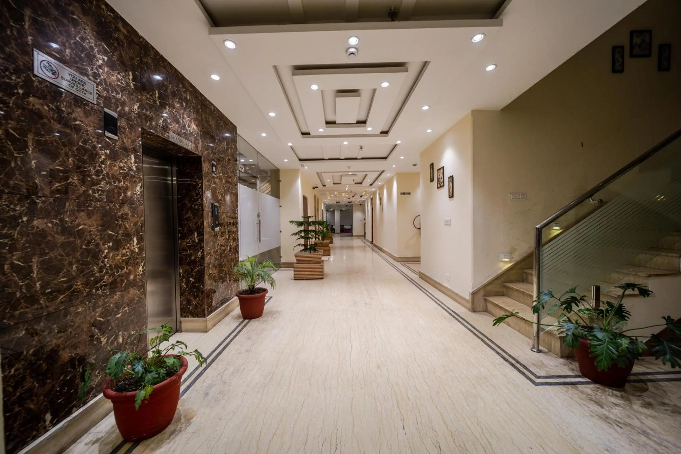 Lobby or reception in Tripli Hotels Shivaay
