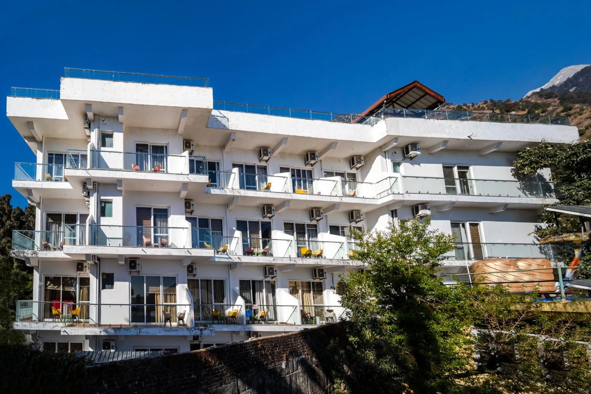 Property building in Tripli Hotels Shivaay