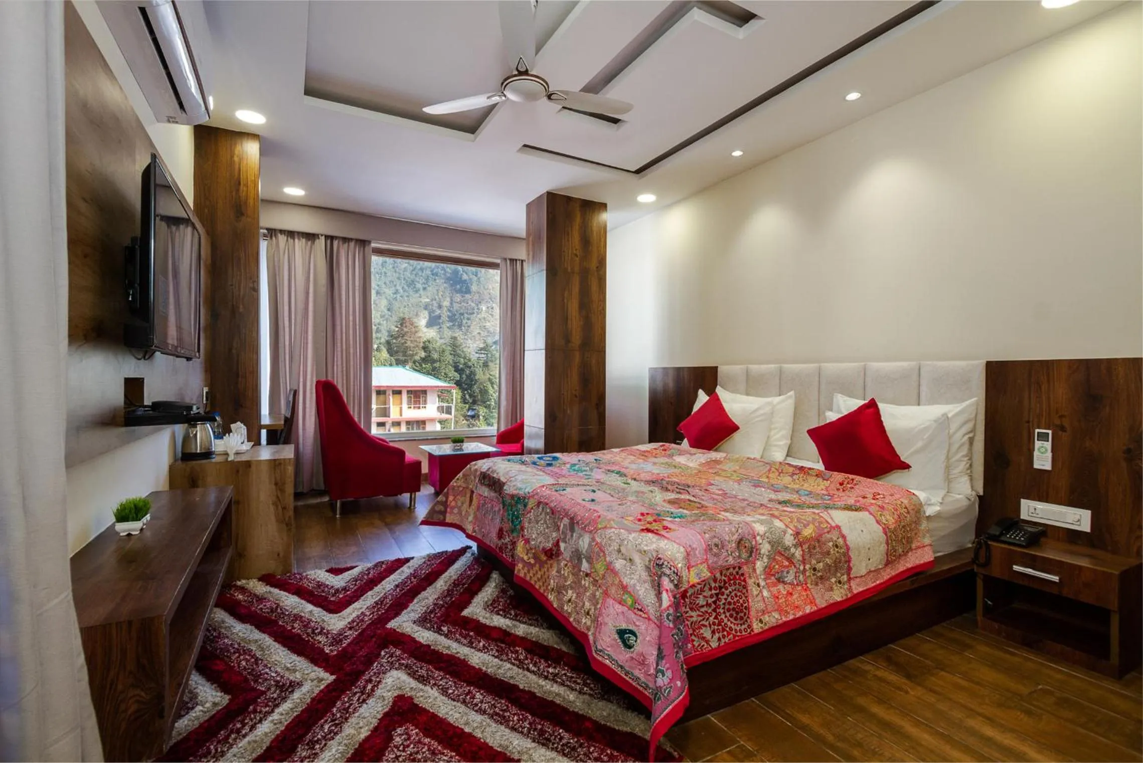 Photo of the whole room in Tripli Hotels Shivaay