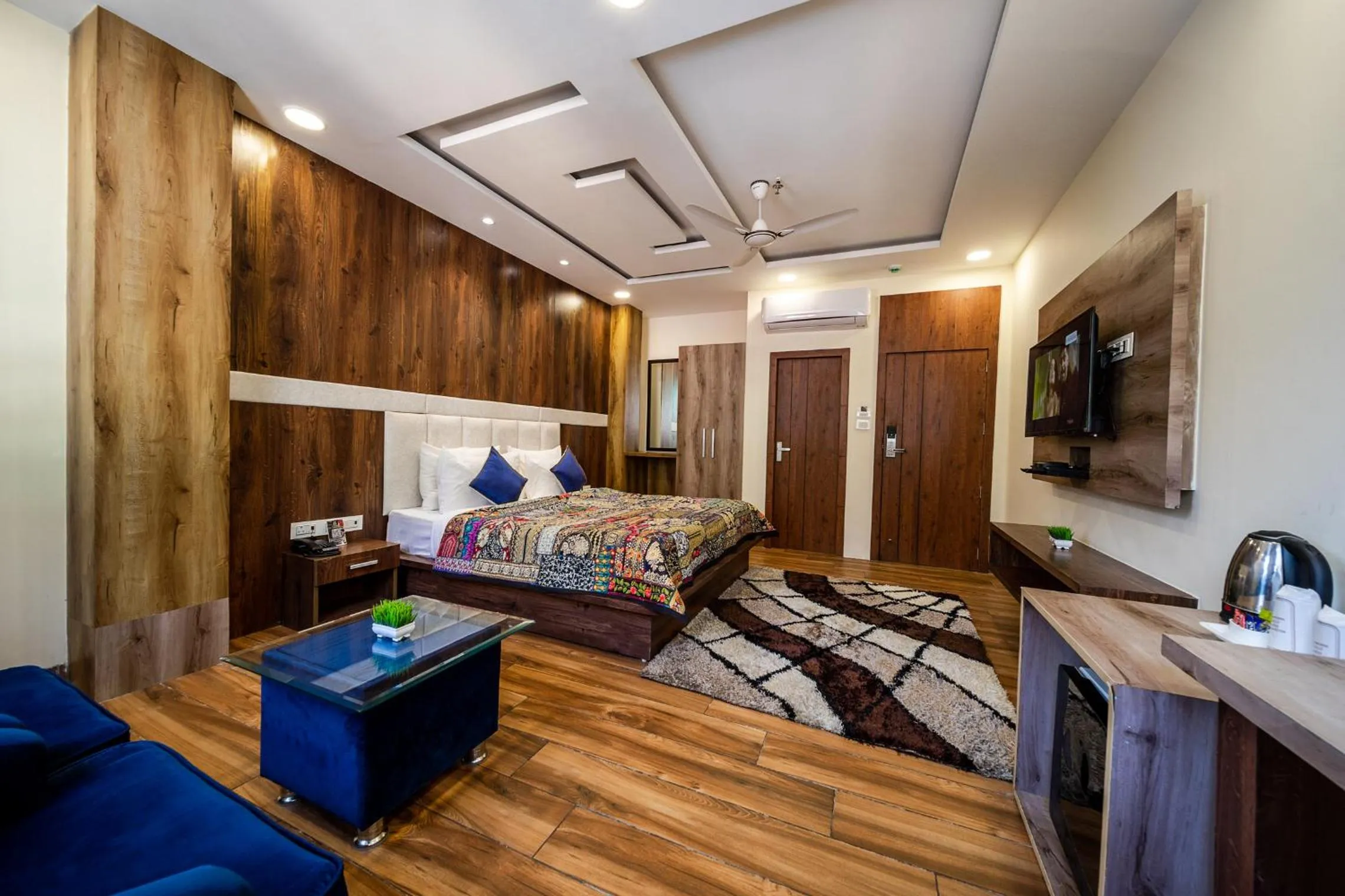 TV and multimedia in Tripli Hotels Shivaay