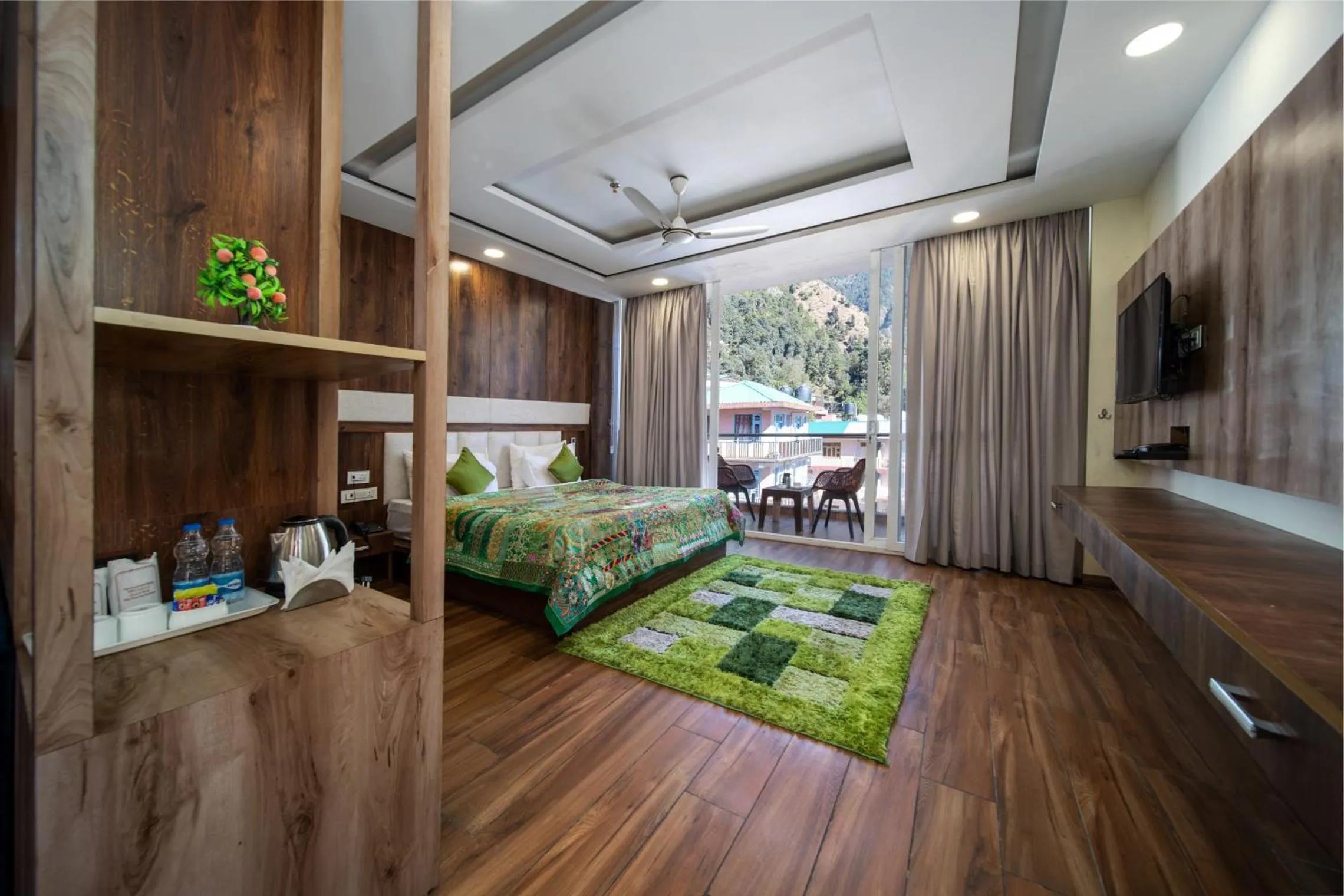 Photo of the whole room in Tripli Hotels Shivaay