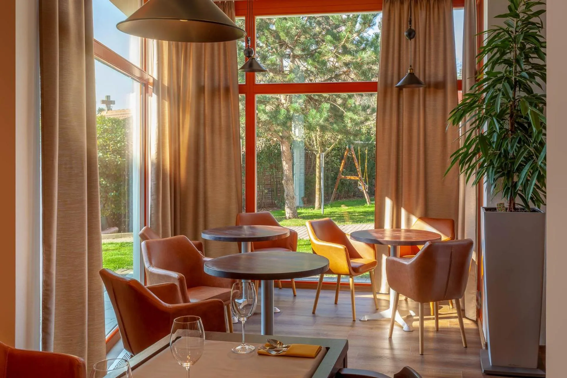 Restaurant/places to eat in Hotel U Pramenu