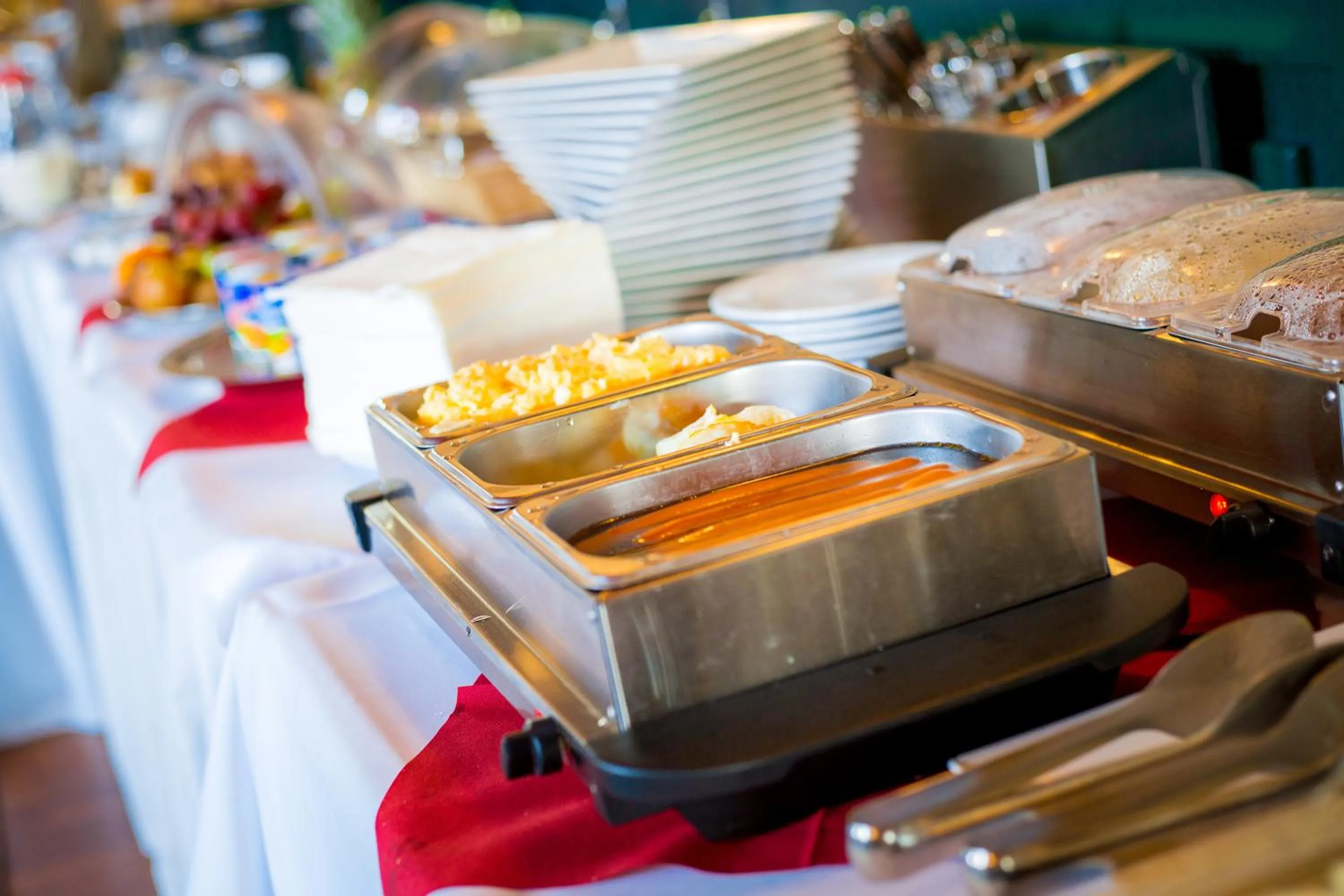 Breakfast in Hotel U Pramenu