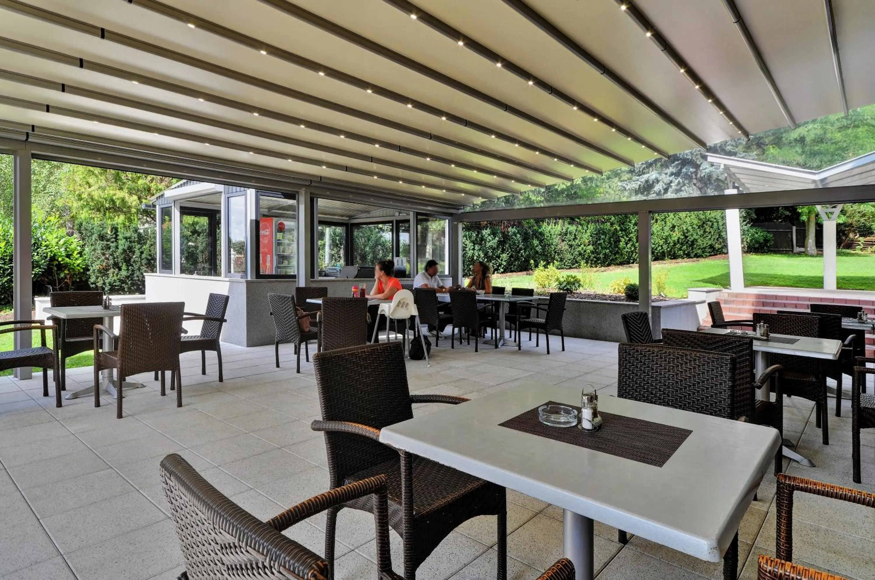 Restaurant/places to eat in Hotel U Pramenu