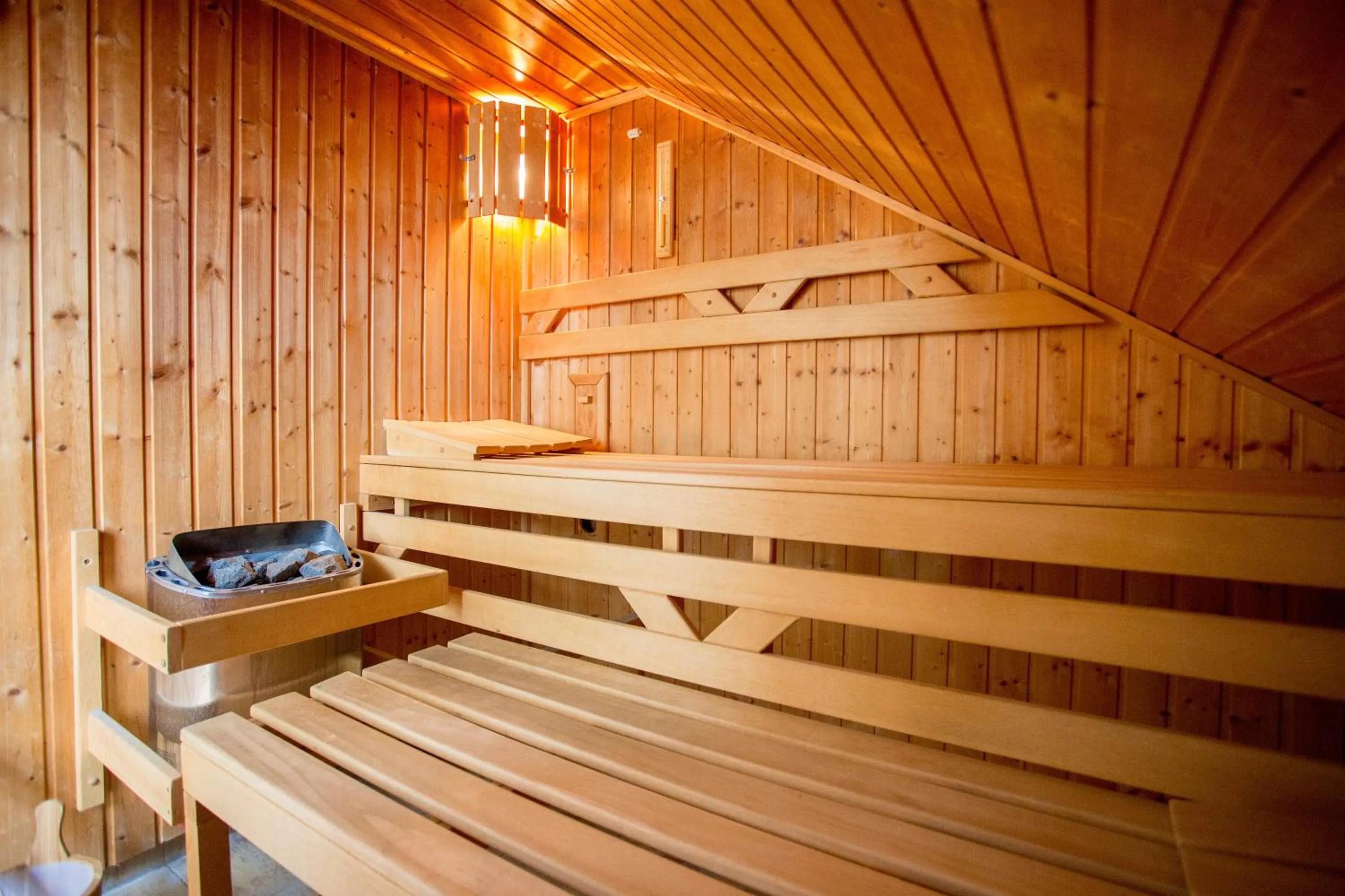 Sauna in Hotel U Pramenu