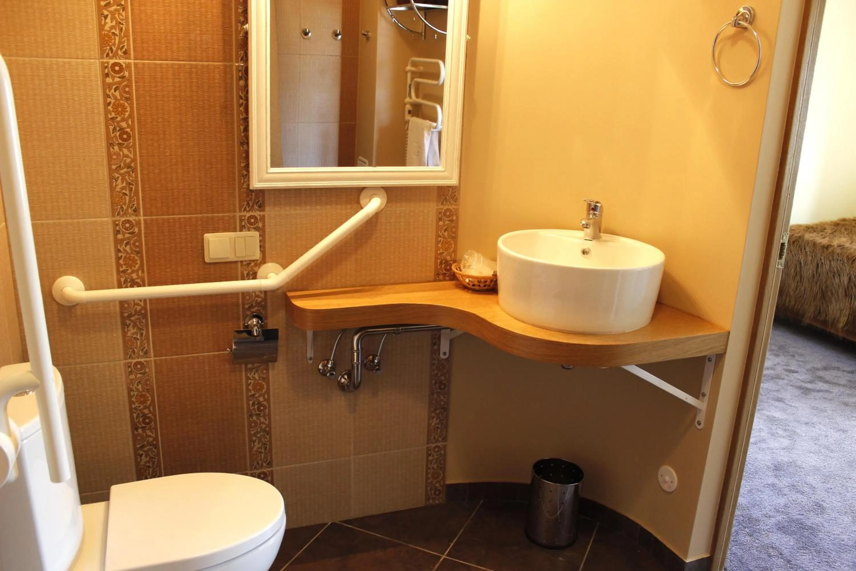 Bathroom in Hotel Senlīči