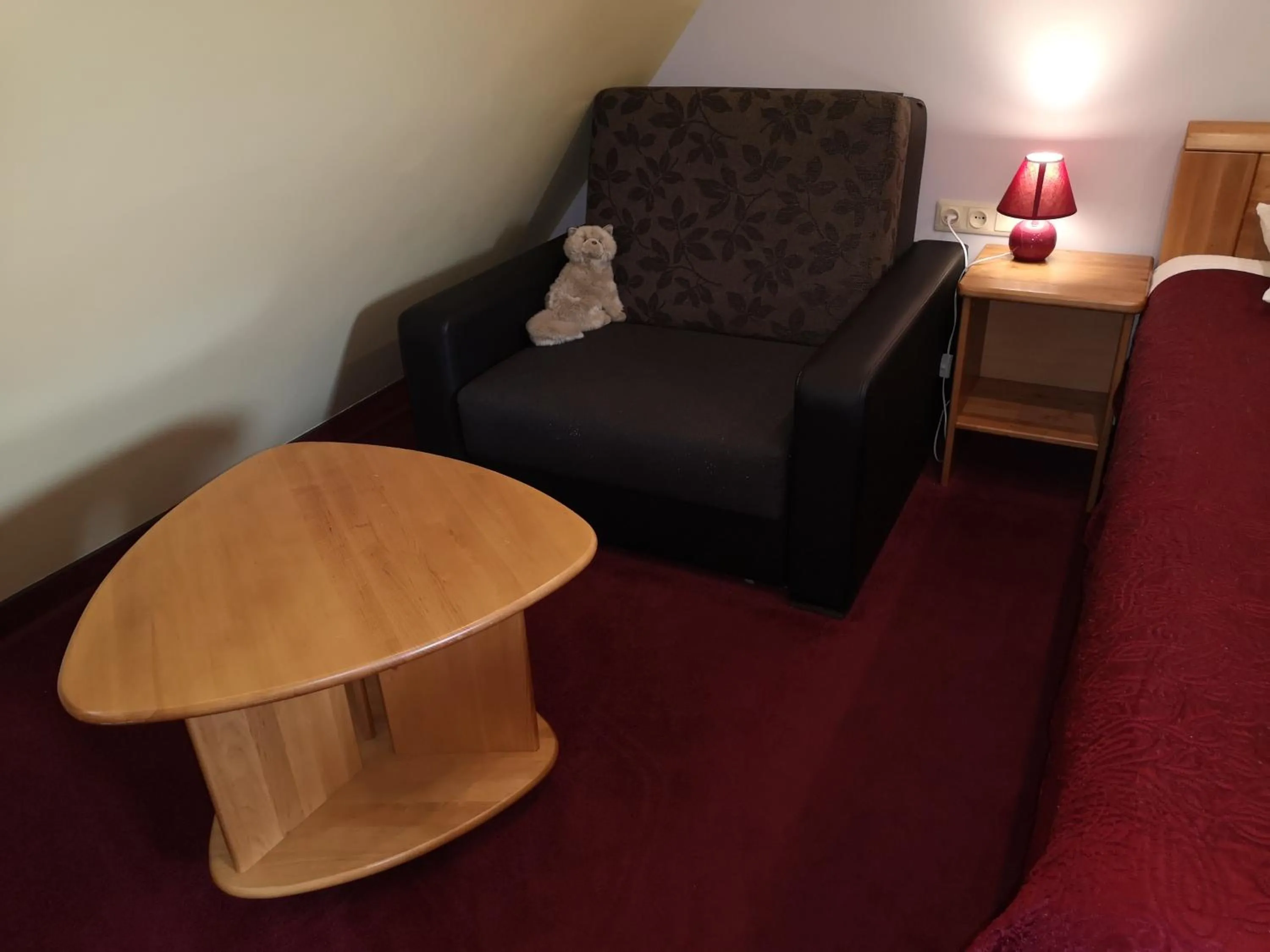 Bed in Hotel Senlīči