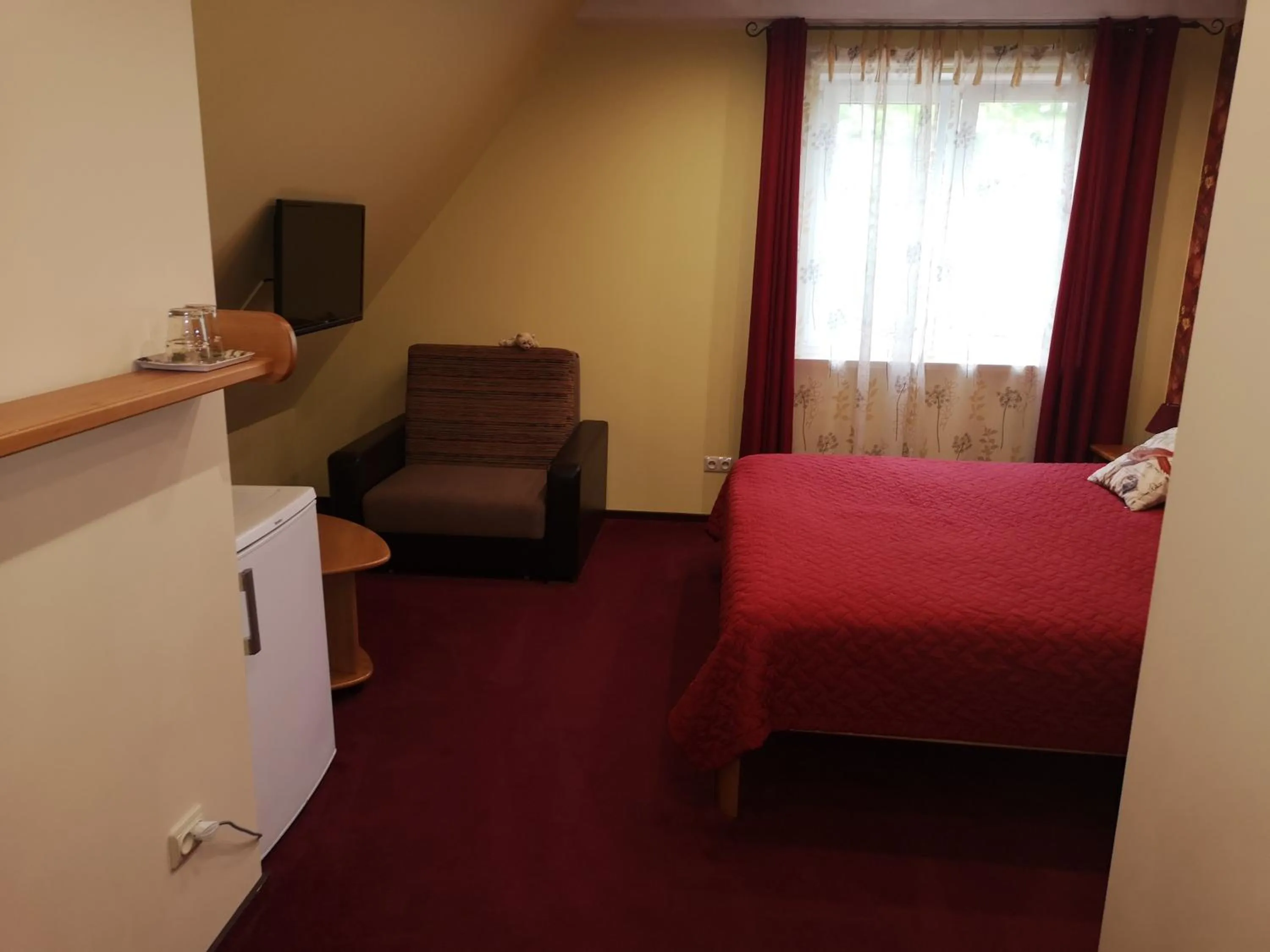 Bed in Hotel Senlīči