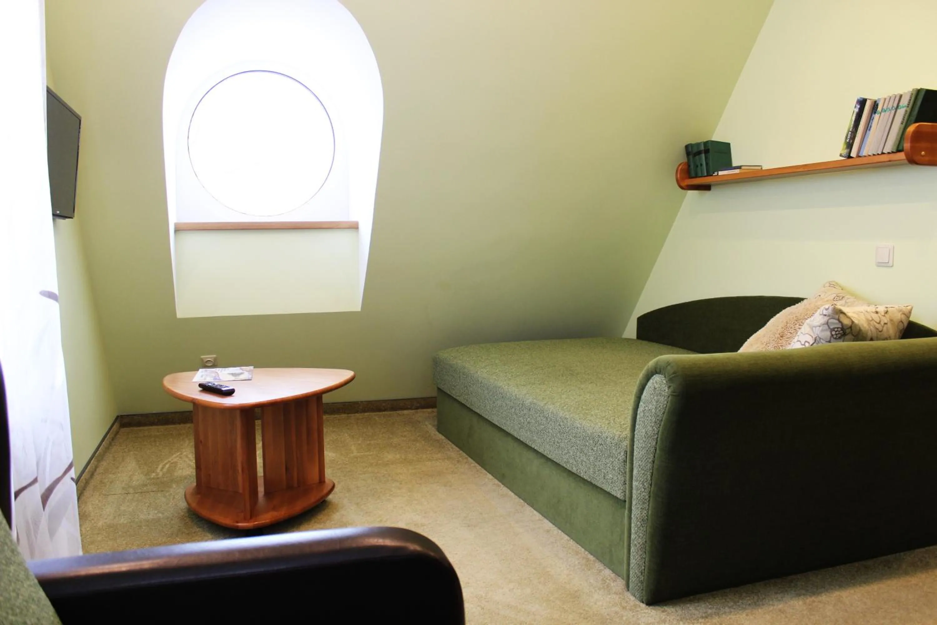 Seating area in Hotel Senlīči