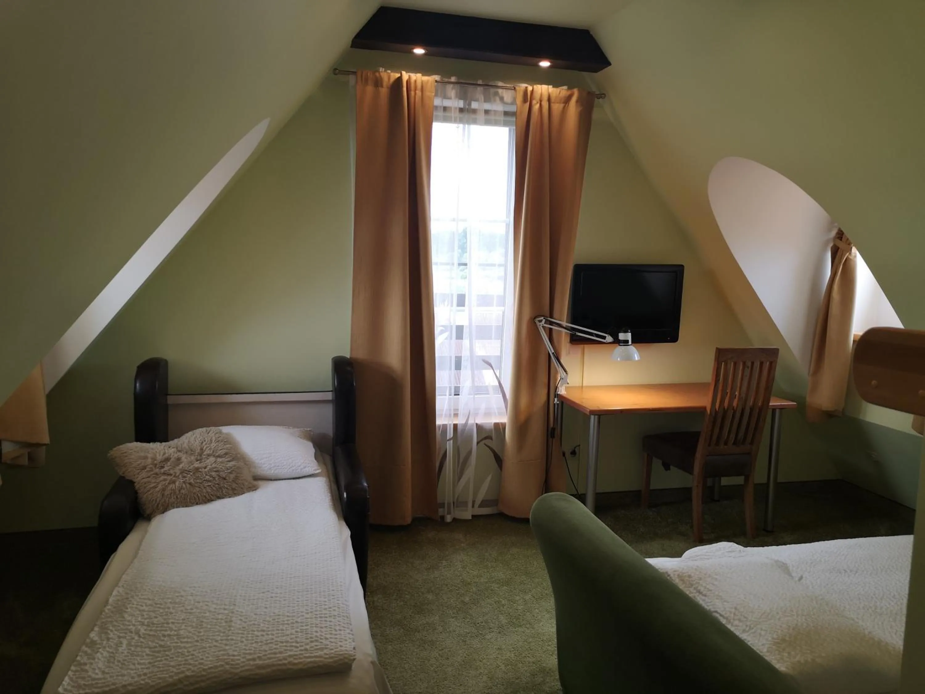 Bed in Hotel Senlīči