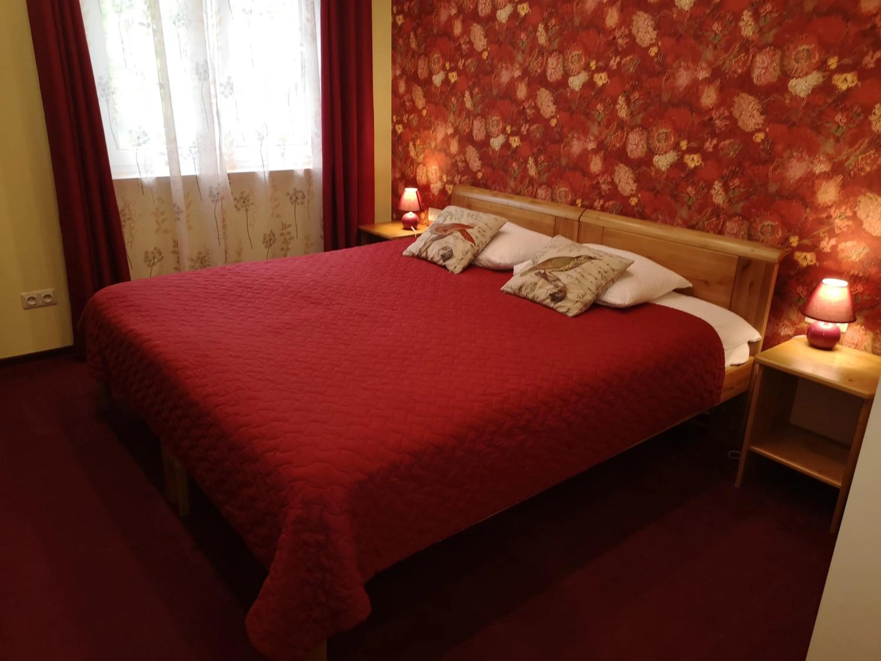 Bed in Hotel Senlīči