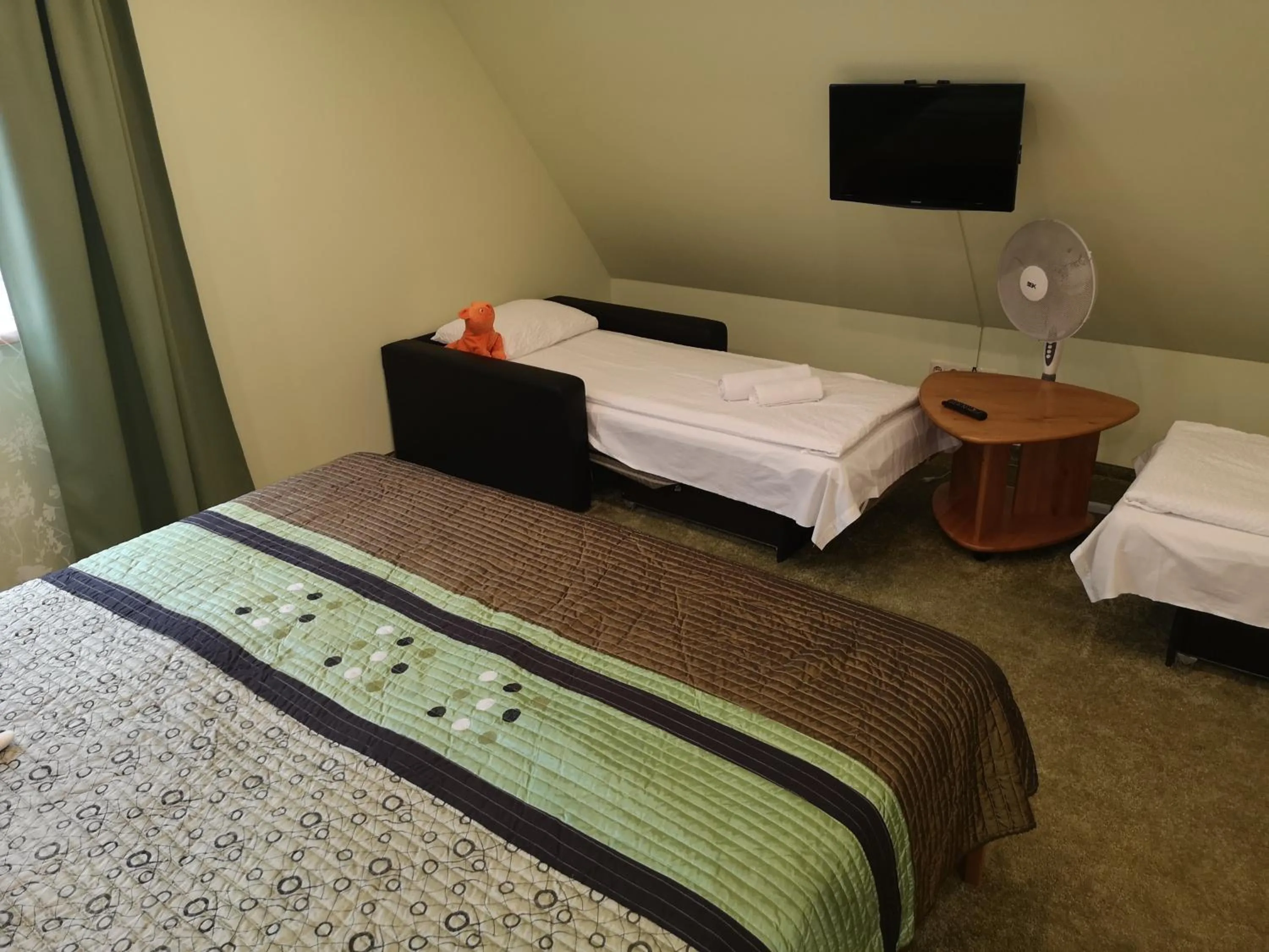 Bed in Hotel Senlīči