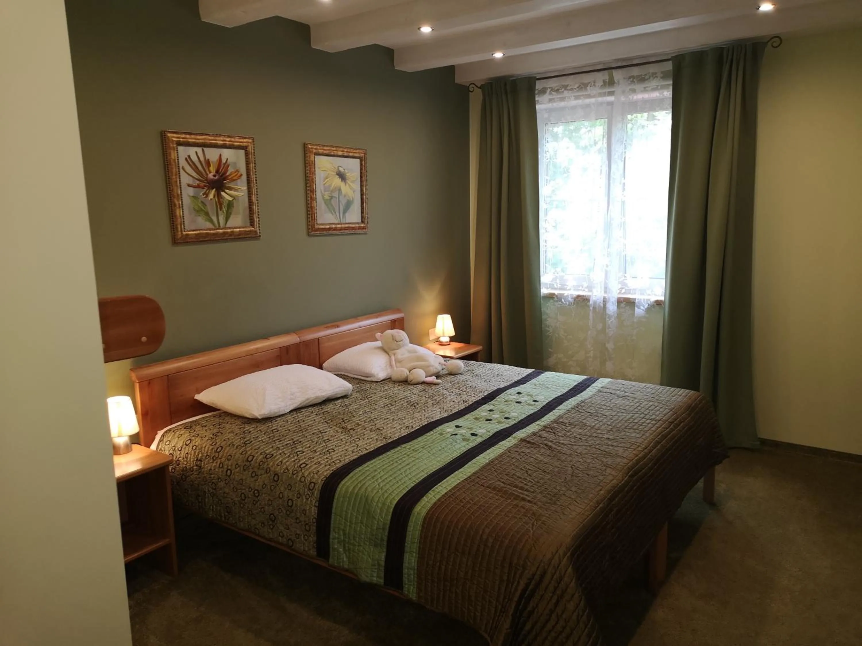 Bed in Hotel Senlīči