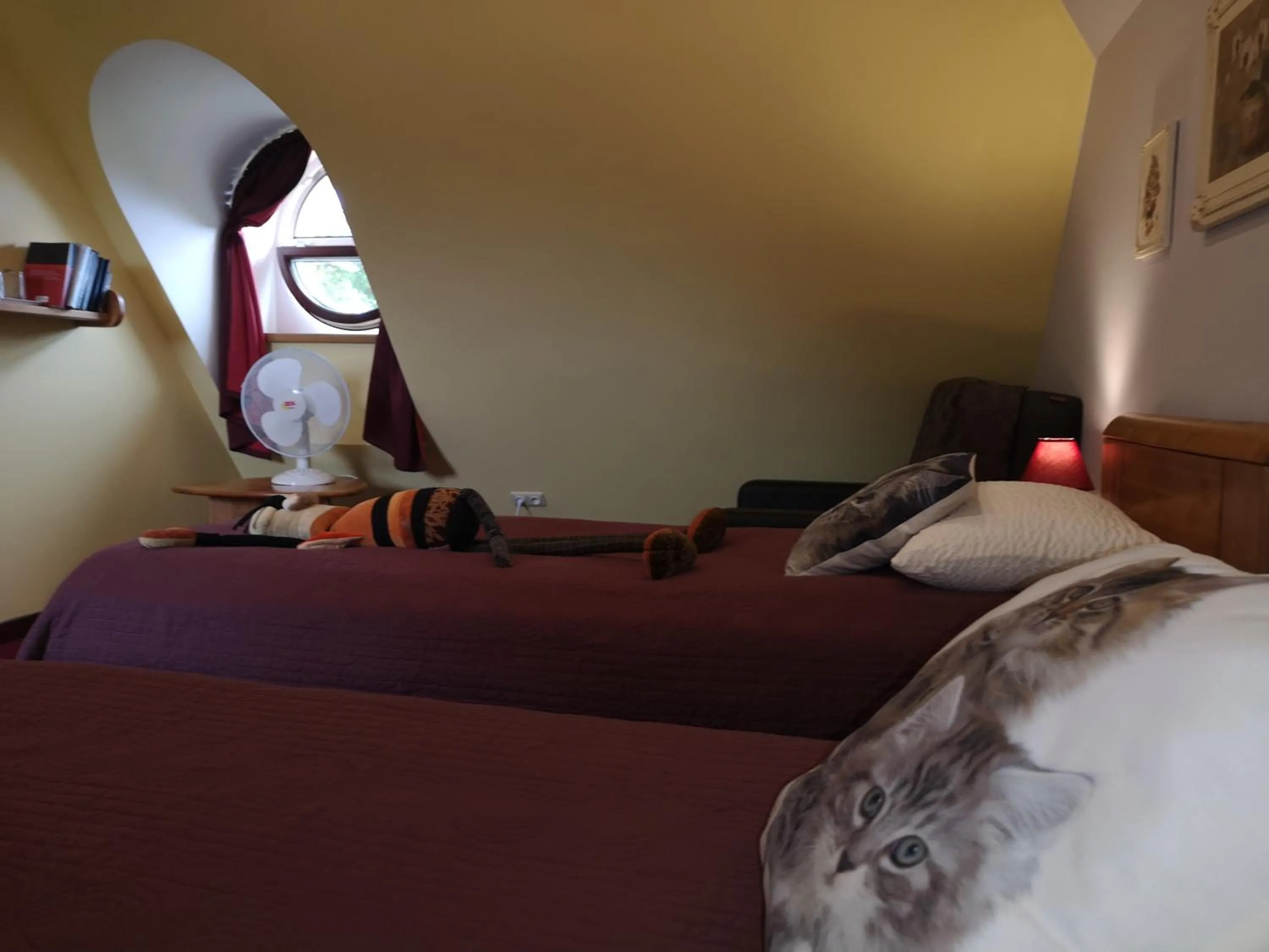 Bed in Hotel Senlīči