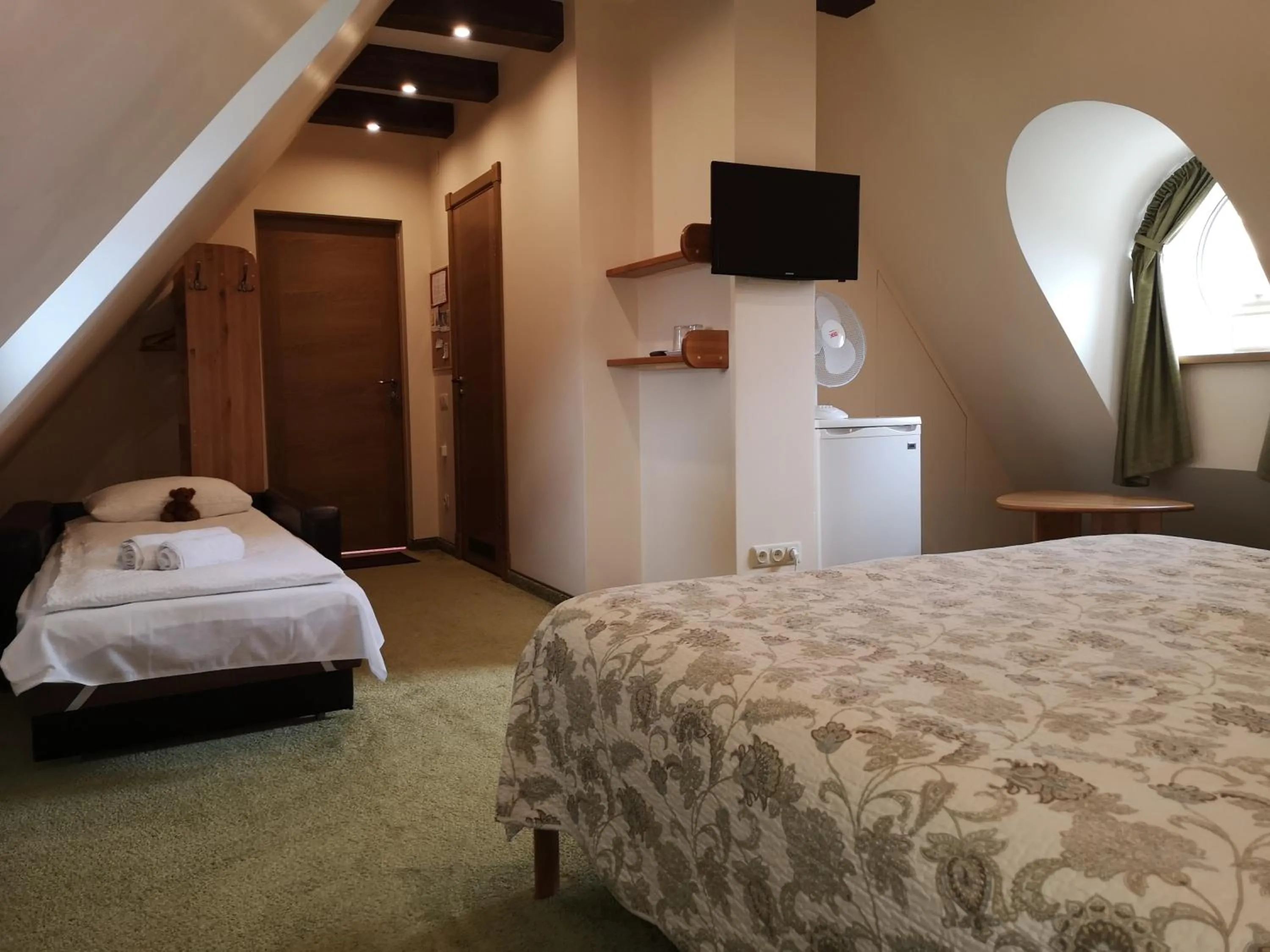 Bed in Hotel Senlīči