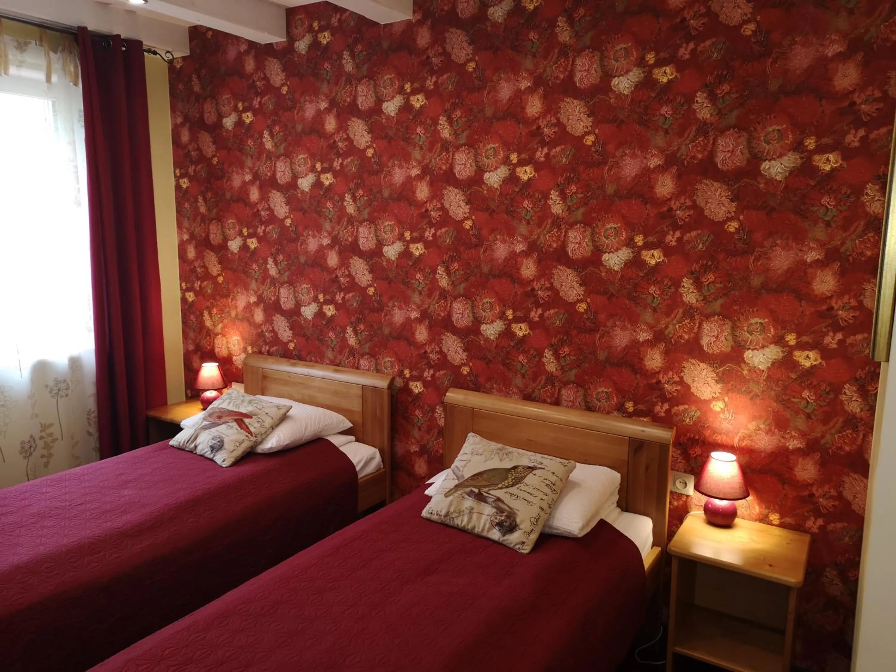 Bed in Hotel Senlīči