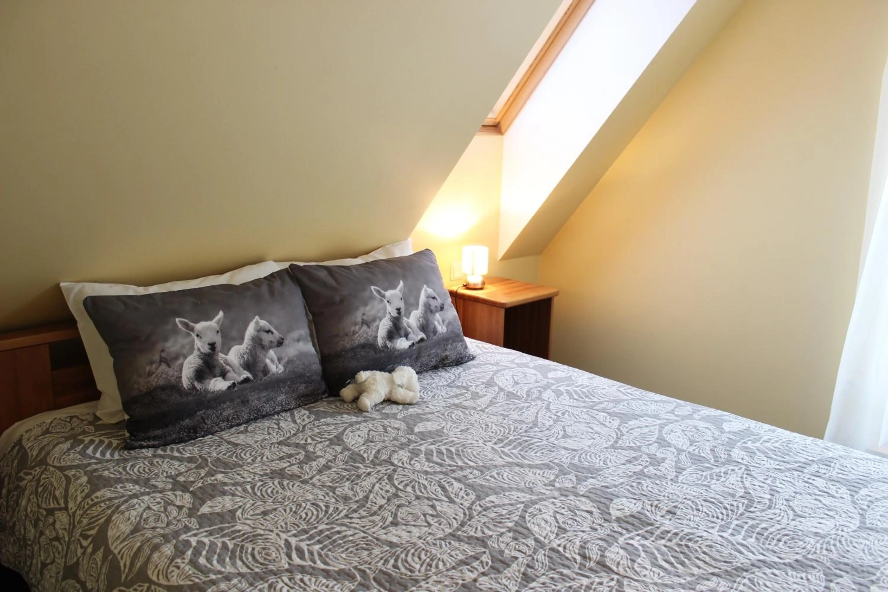 Bed in Hotel Senlīči