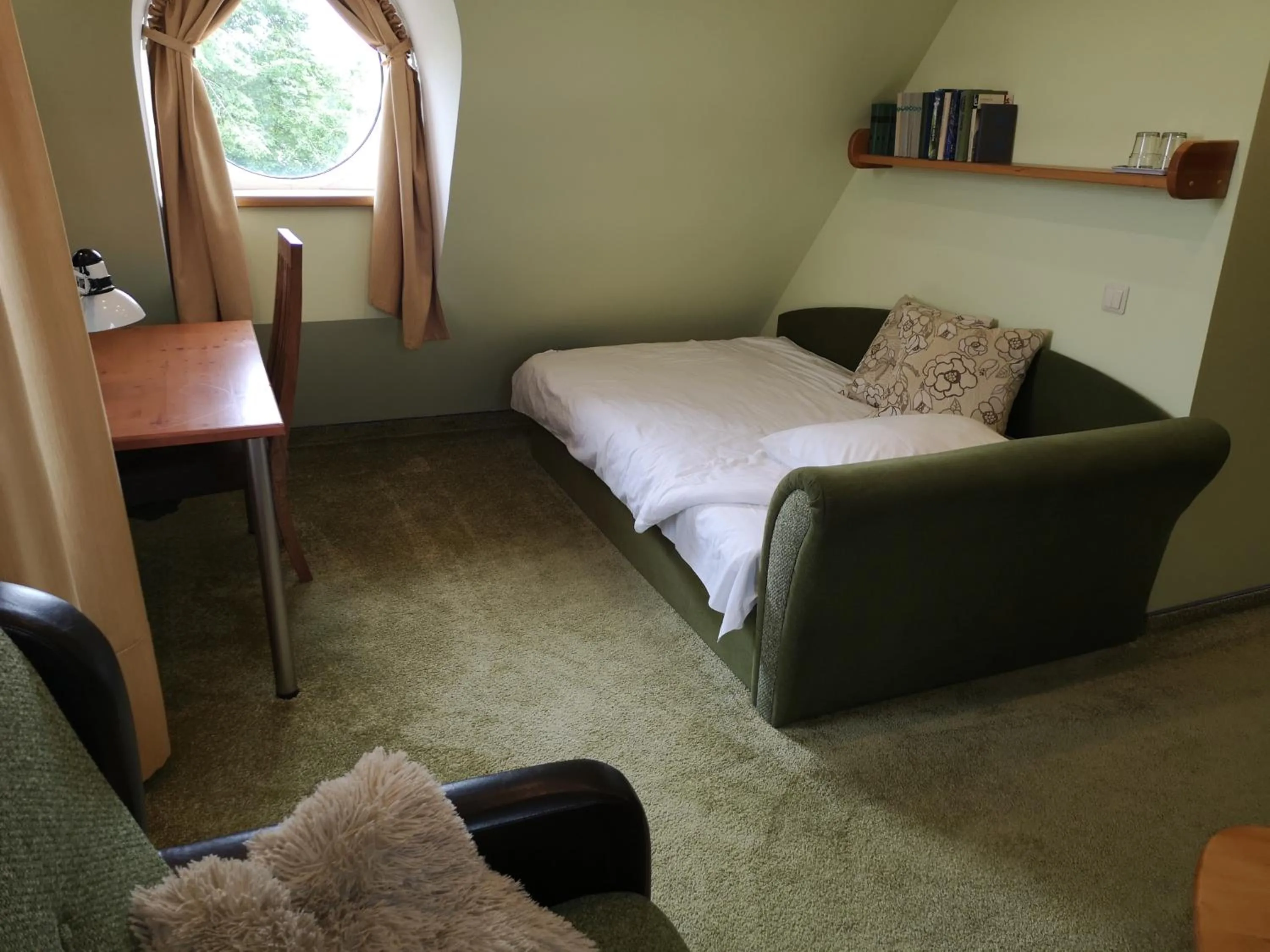 Bed in Hotel Senlīči