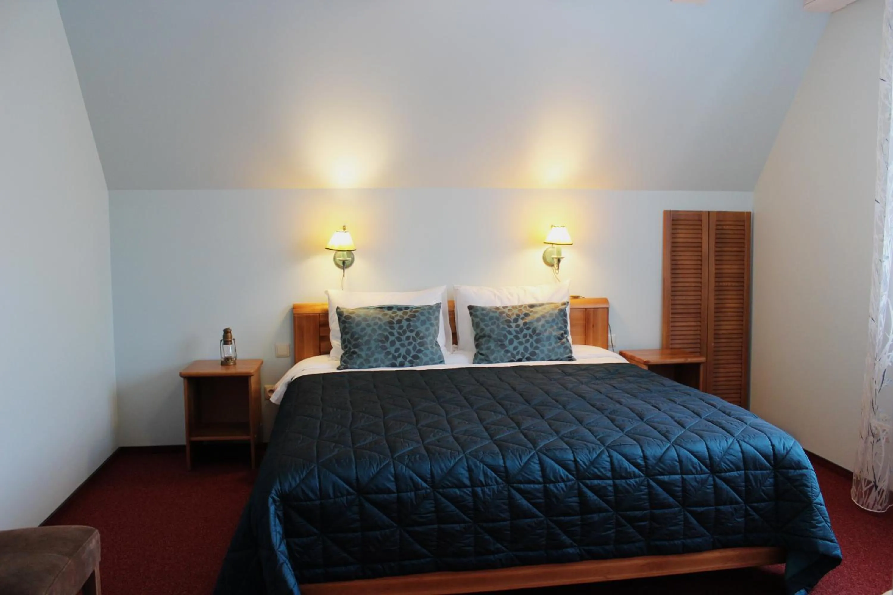 Bed in Hotel Senlīči