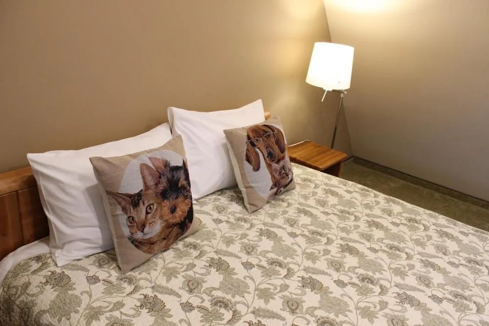 Bed in Hotel Senlīči