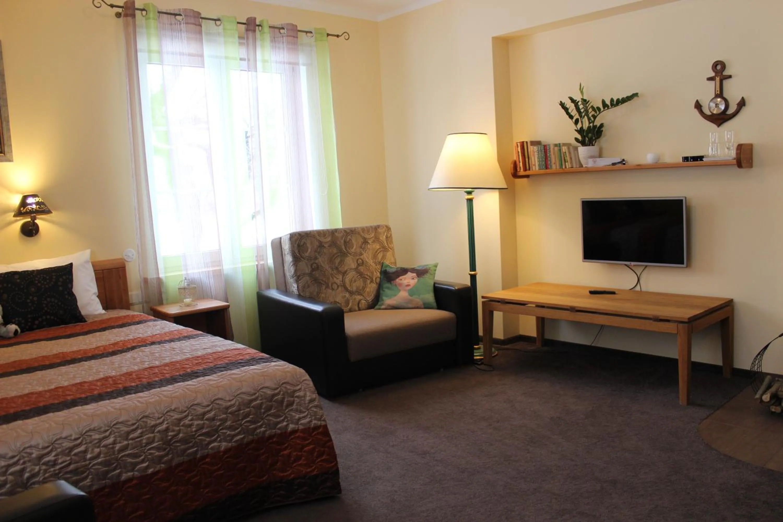 Photo of the whole room, Bed in Hotel Senlīči