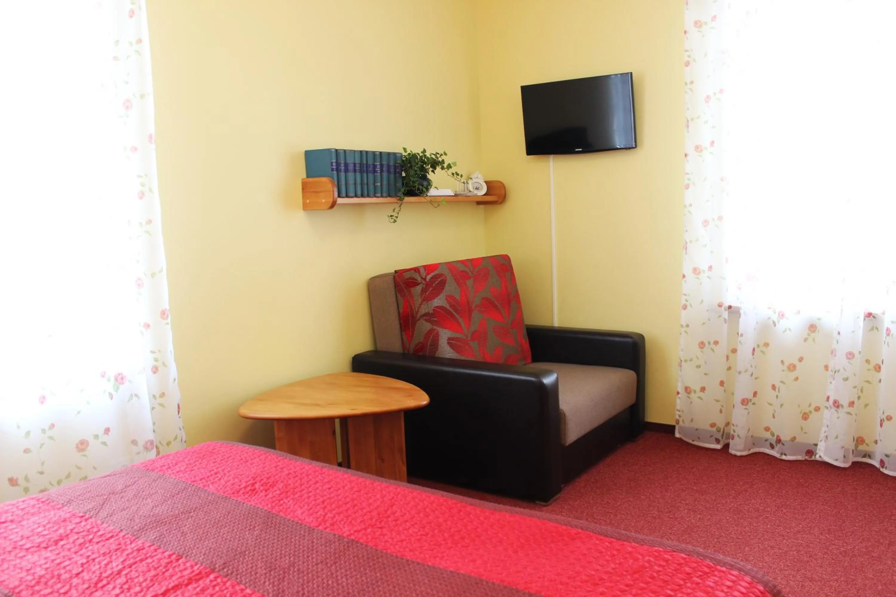Bed in Hotel Senlīči