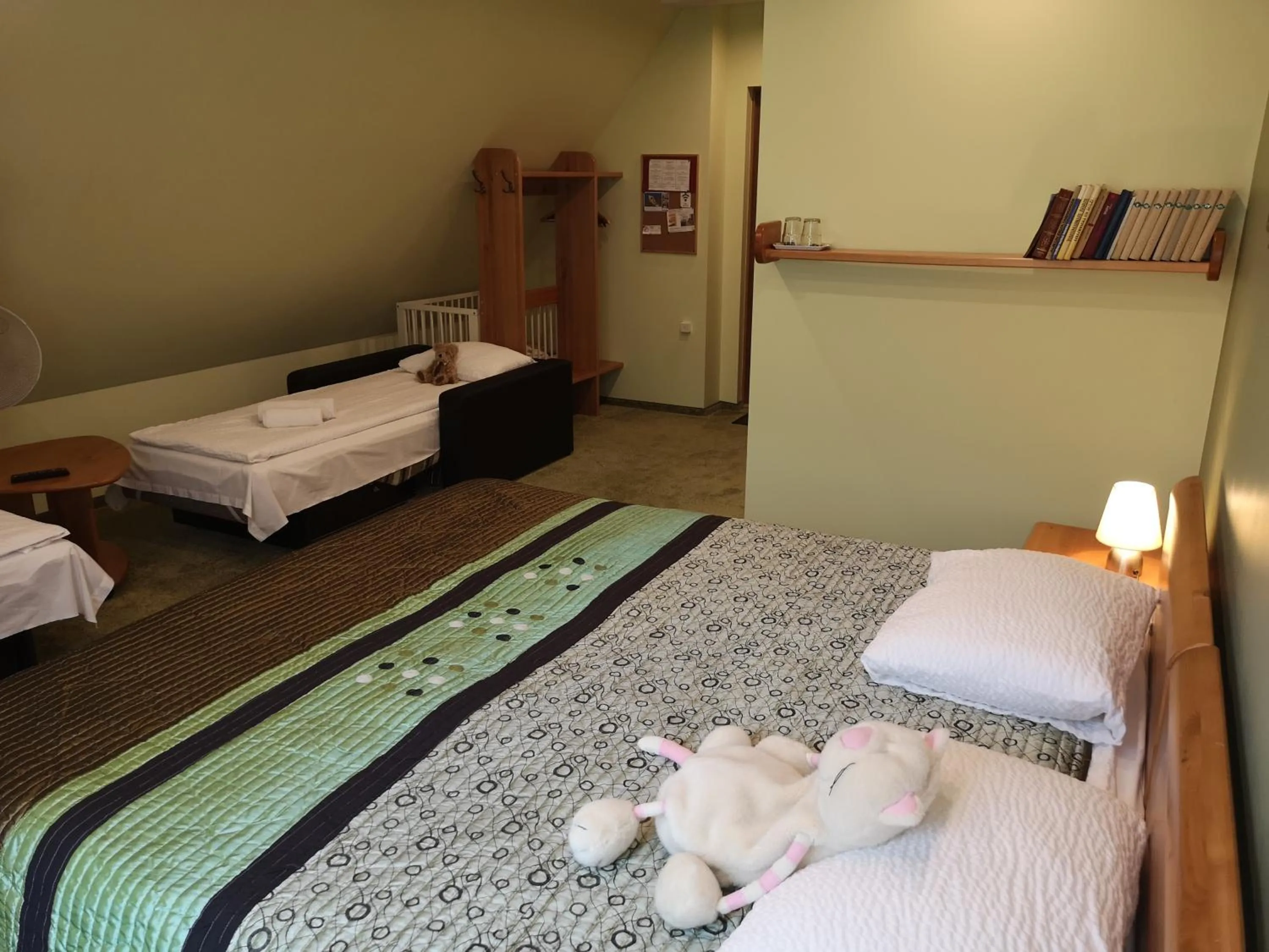 Bed in Hotel Senlīči