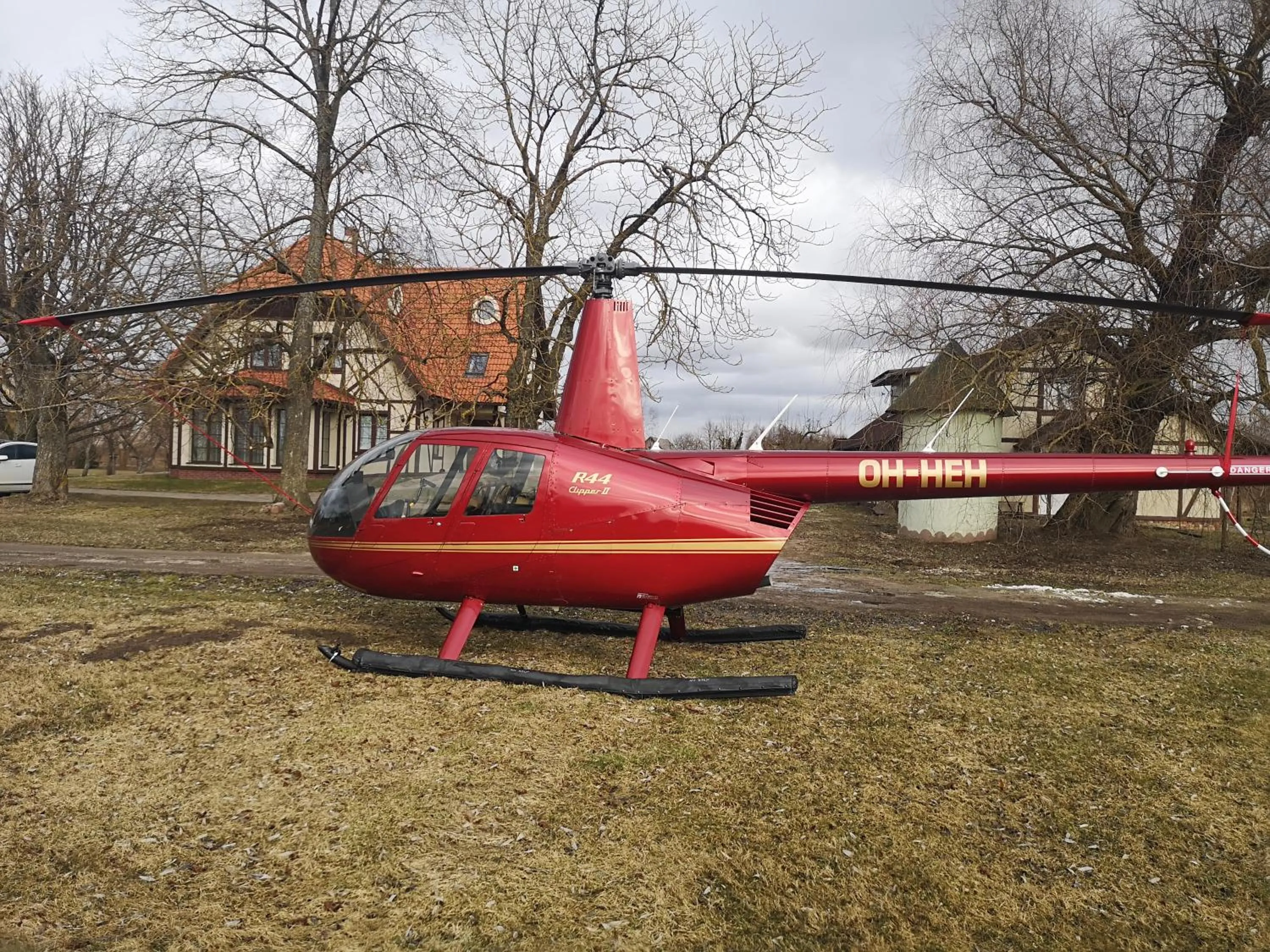 Parking in Hotel Senlīči