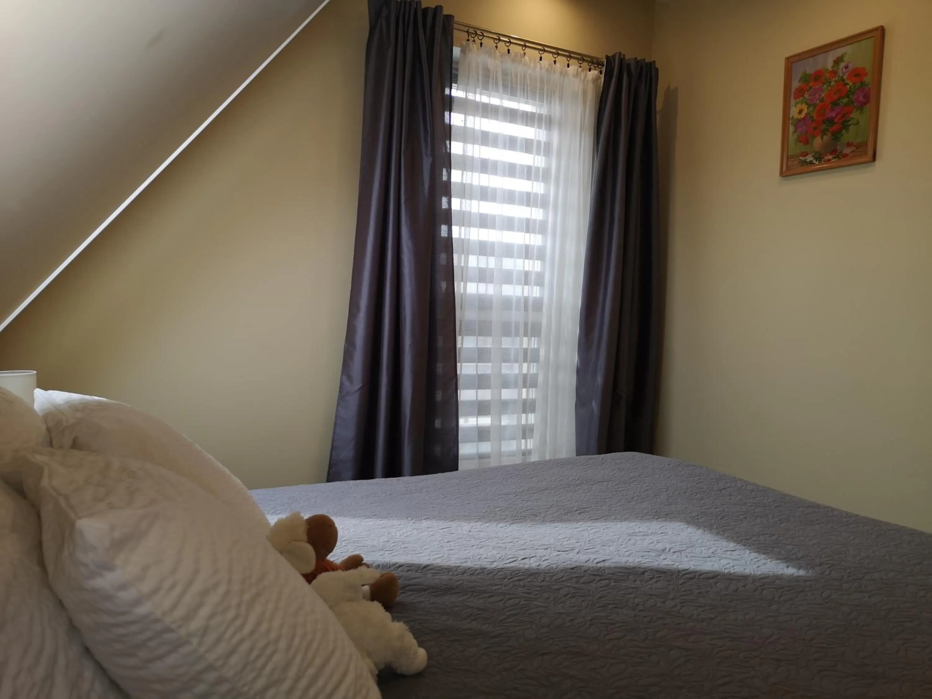 Bedroom, Bed in Hotel Senlīči