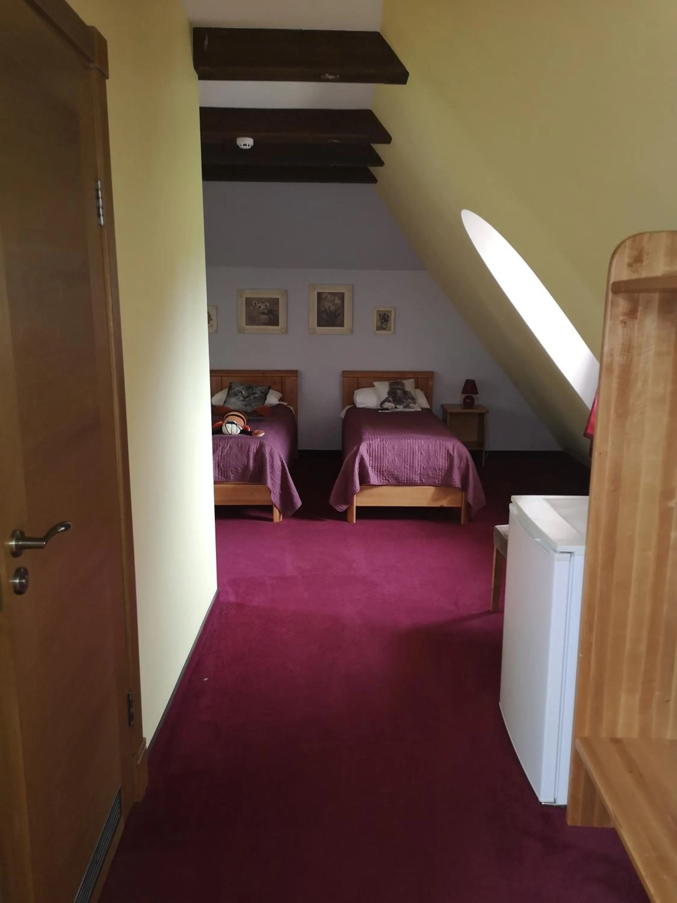 Bed in Hotel Senlīči