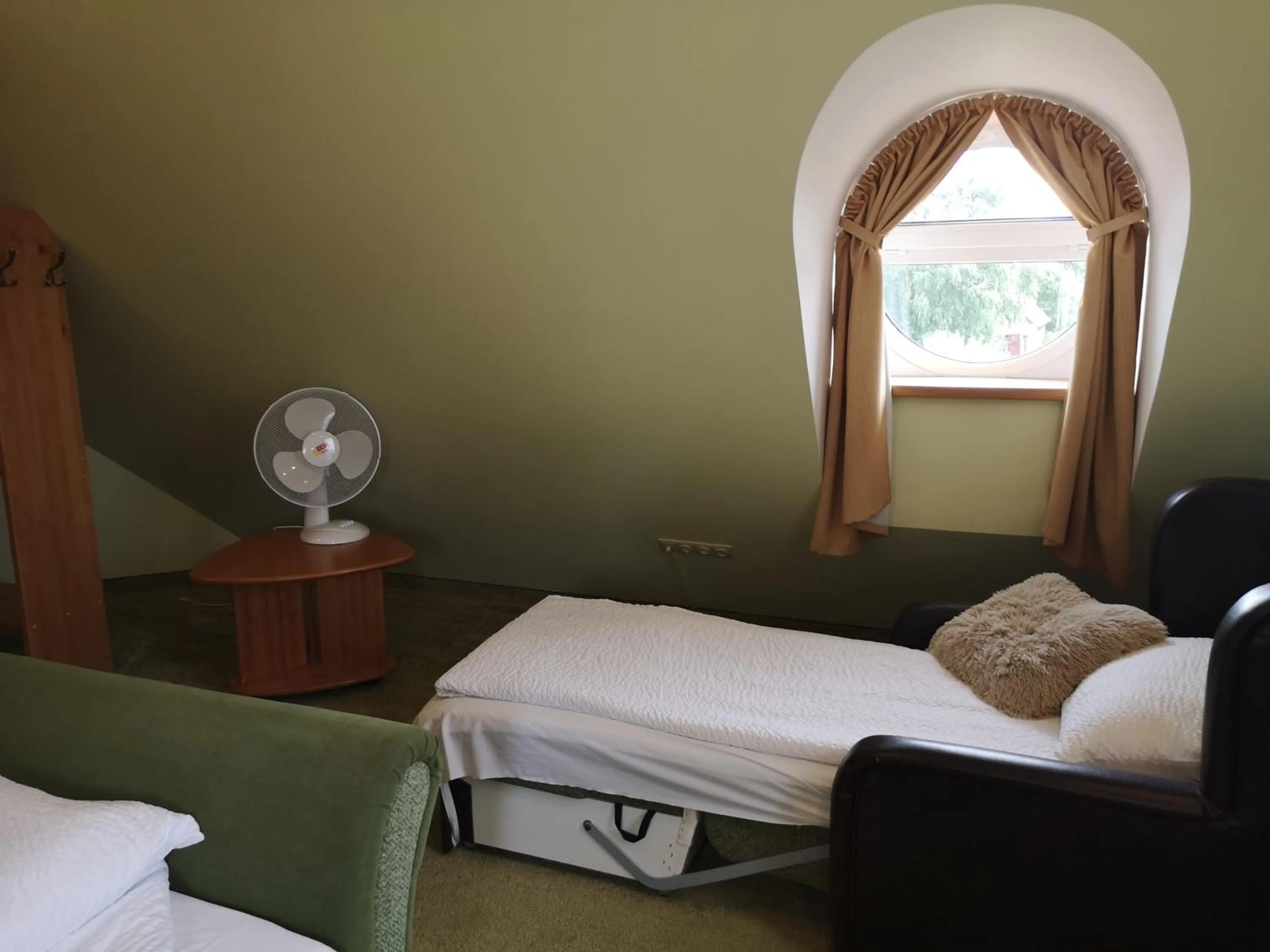 Bed in Hotel Senlīči