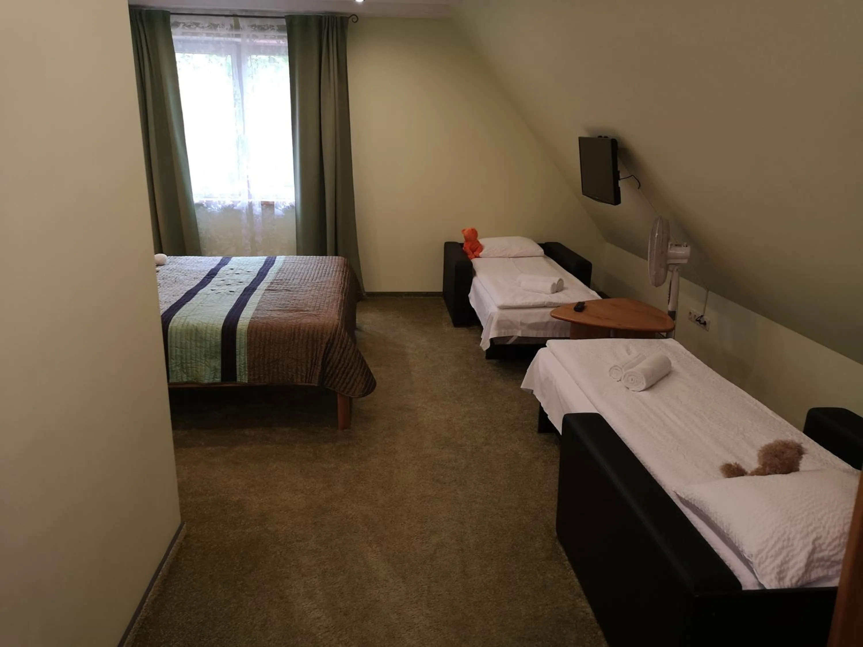 Bed in Hotel Senlīči