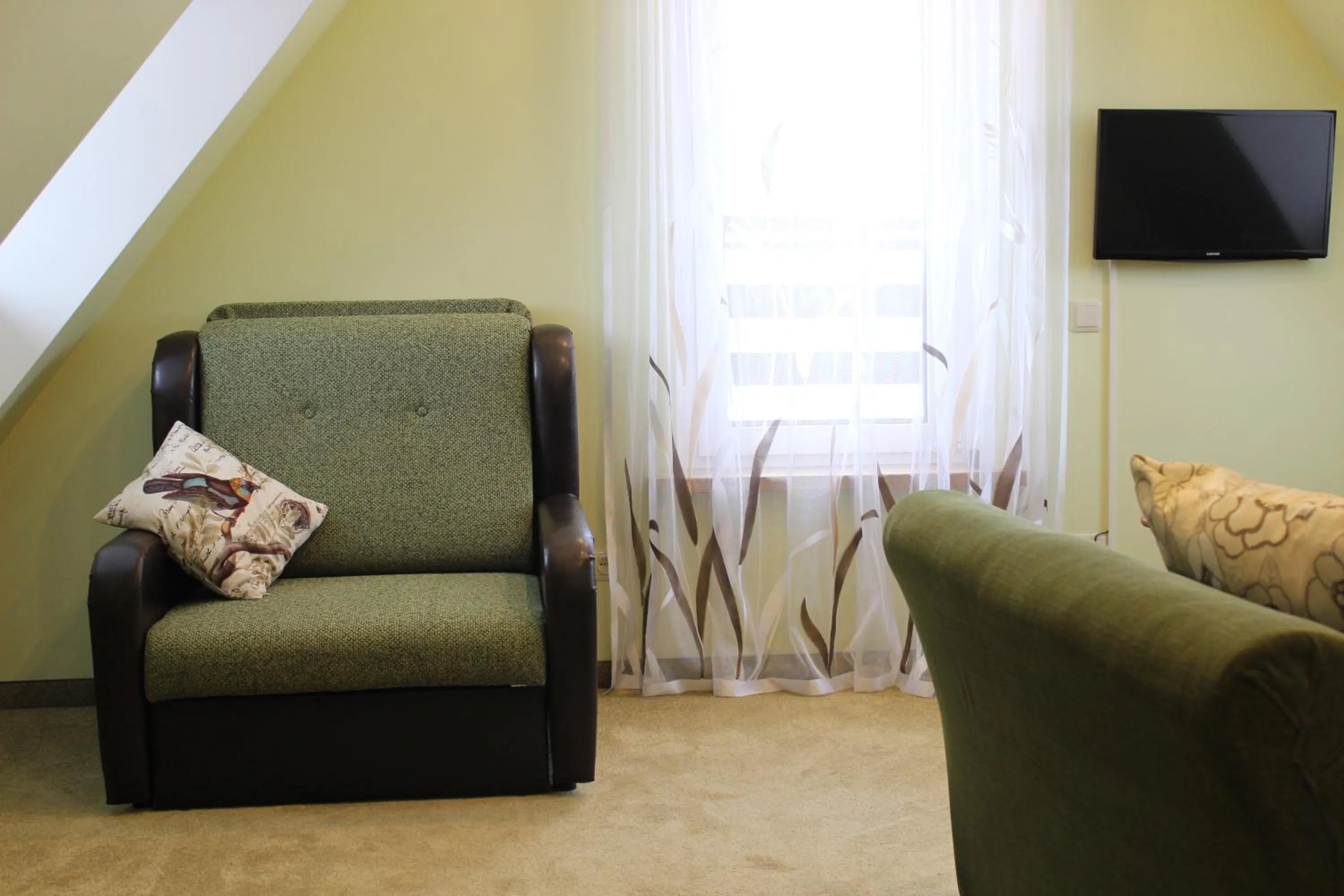TV and multimedia in Hotel Senlīči