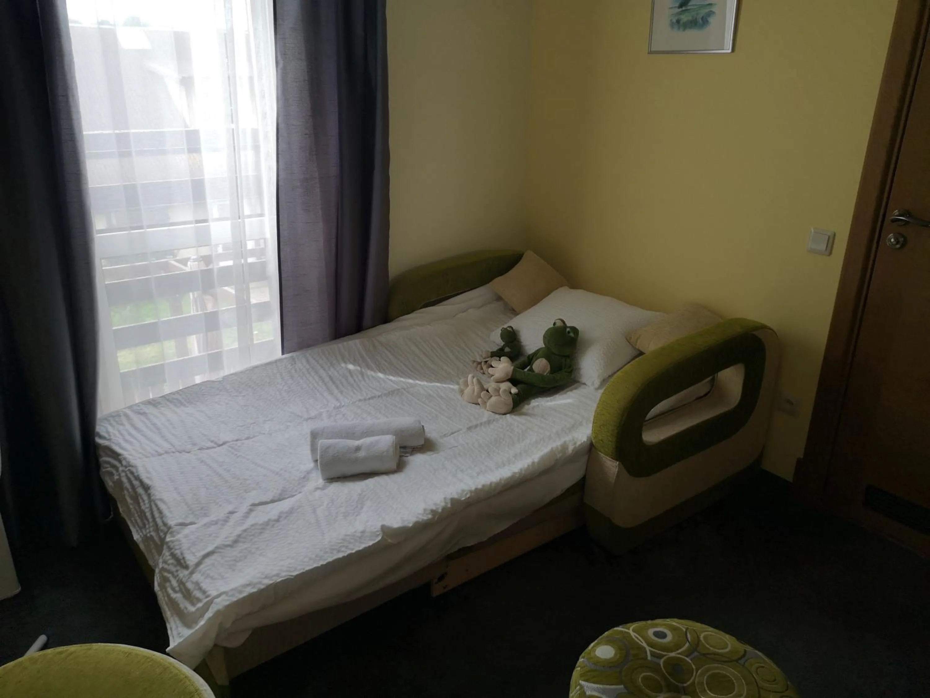 Bedroom, Bed in Hotel Senlīči