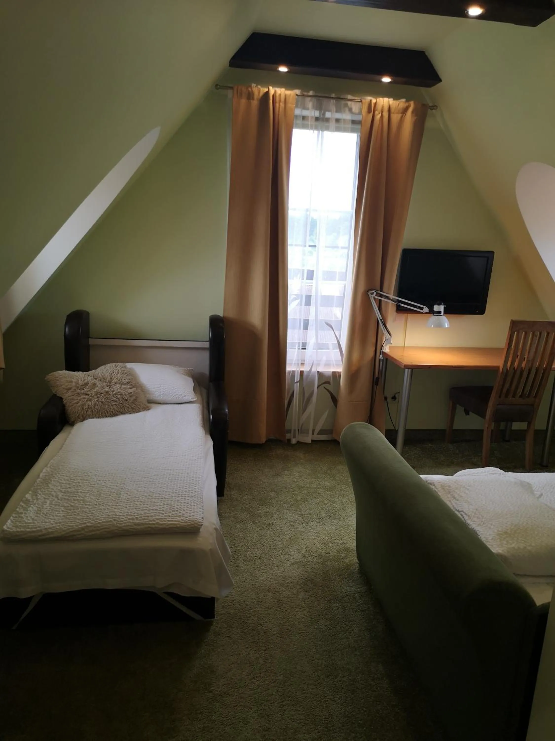 Bed in Hotel Senlīči